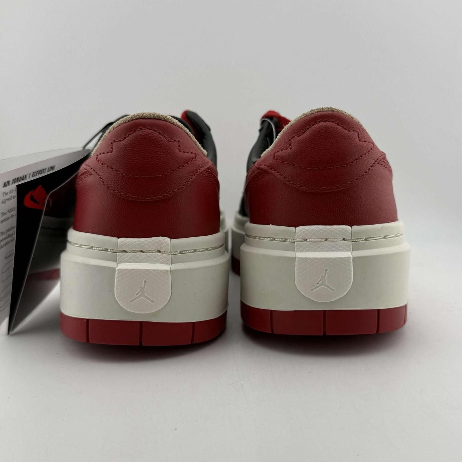 Jordan Brand Jordan 1 Elevate Low SE Bred 9.5W New No Box Size US 9.5 / IT 39.5 - 5 Thumbnail
