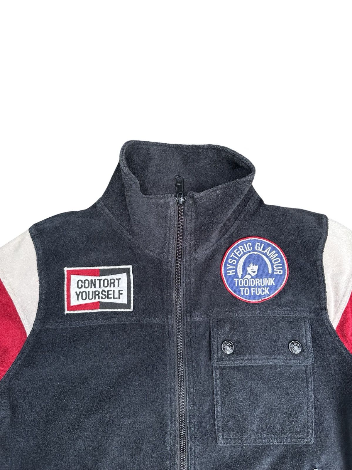 Hysteric Glamour × Japanese Brand Vintage Hysteric Glamours ‘control yourself’ Light Jacket Size US S / EU 44-46 / 1 - 4 Thumbnail