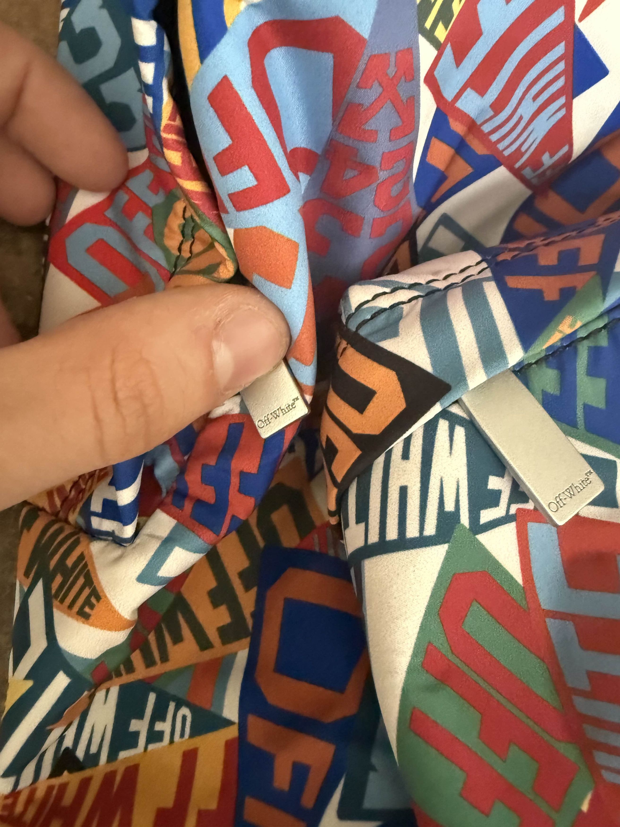 Off-White Off White Flags Backpack Size ONE SIZE - 7 Thumbnail