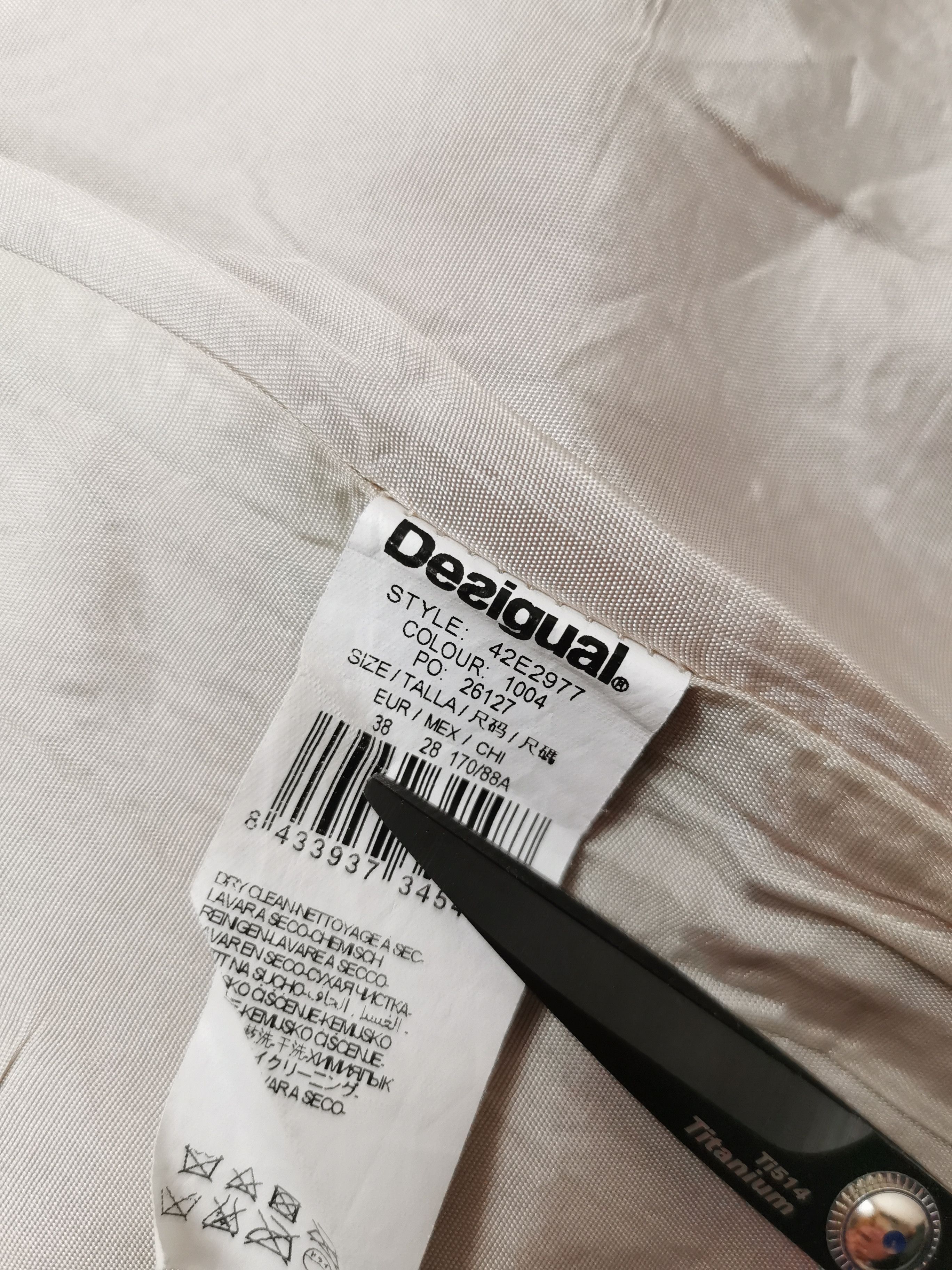 Desigual Women's coat Desigual M Size M / US 6-8 / IT 42-44 - 6 Thumbnail