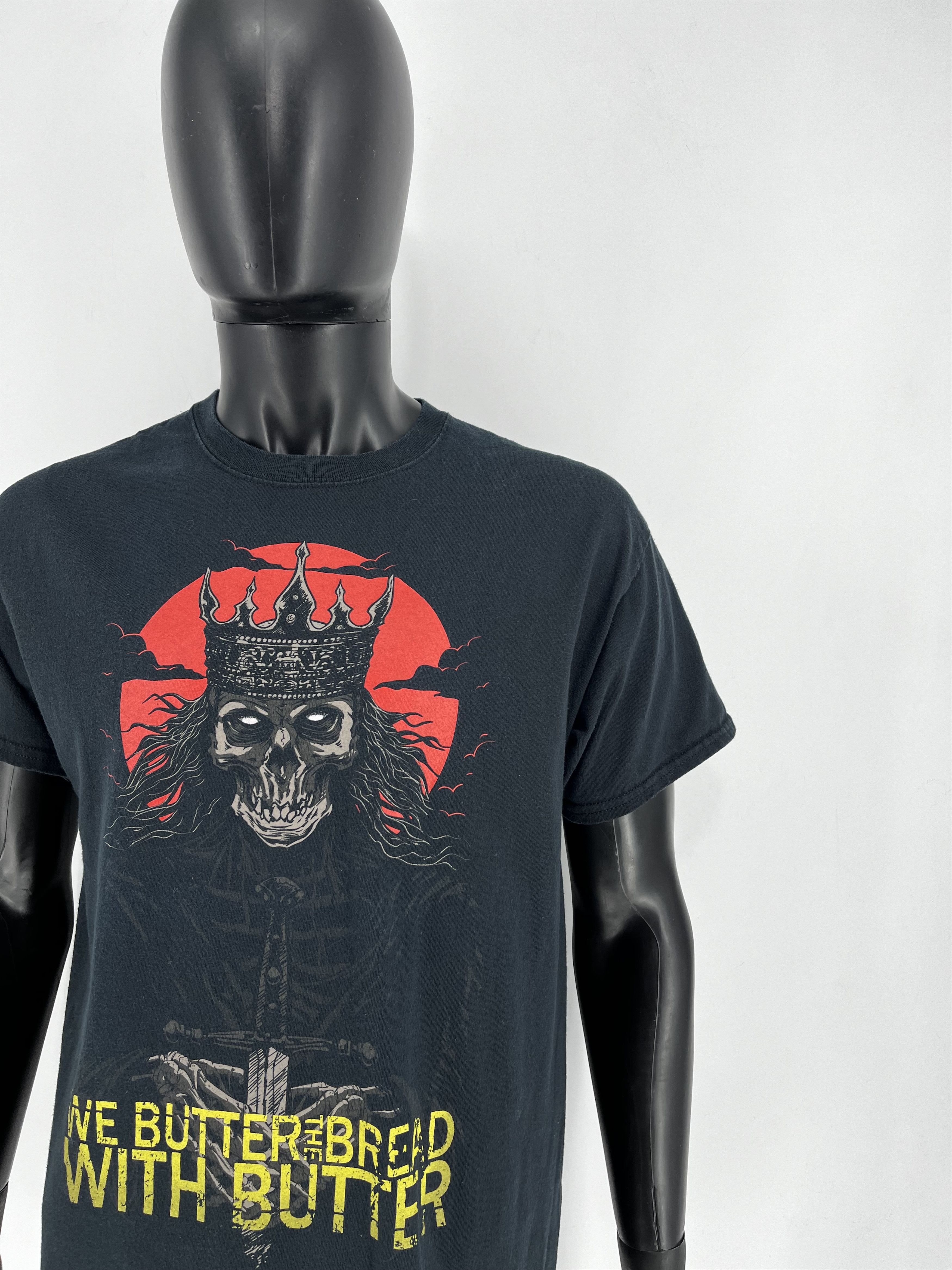 Vintage Vintage Lich King T-Shirt | Undead D&D Dungeons Horror Size US L / EU 52-54 / 3 - 7 Thumbnail