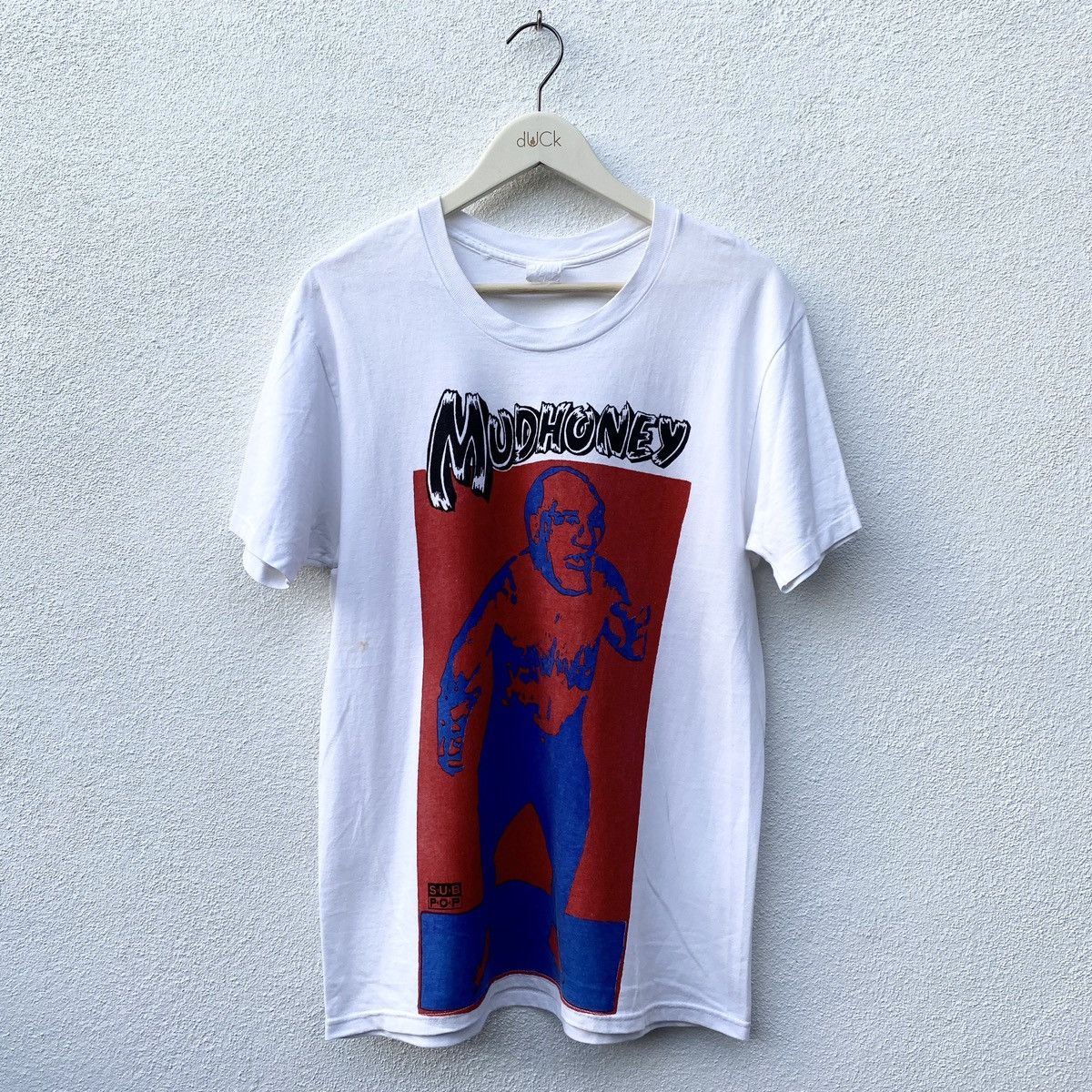 Other RARE! VINTAGE MUDHONEY SUB-POP 'Midget' 90s T-Shirt Size US L / EU 52-54 / 3 - 1 Thumbnail
