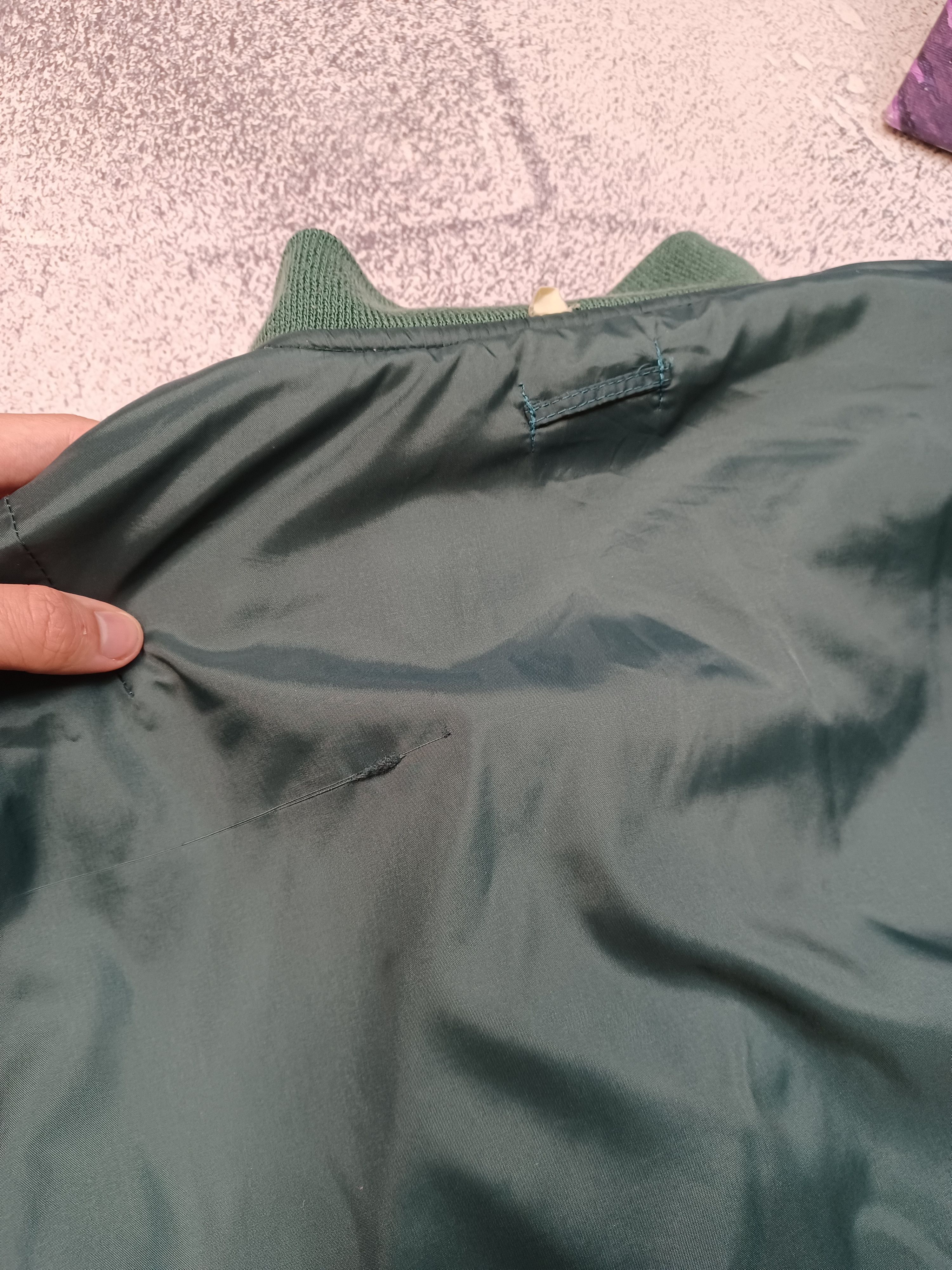 Vintage Vintage MA1 Bomber Jacket Size US L / EU 52-54 / 3 - 9 Thumbnail