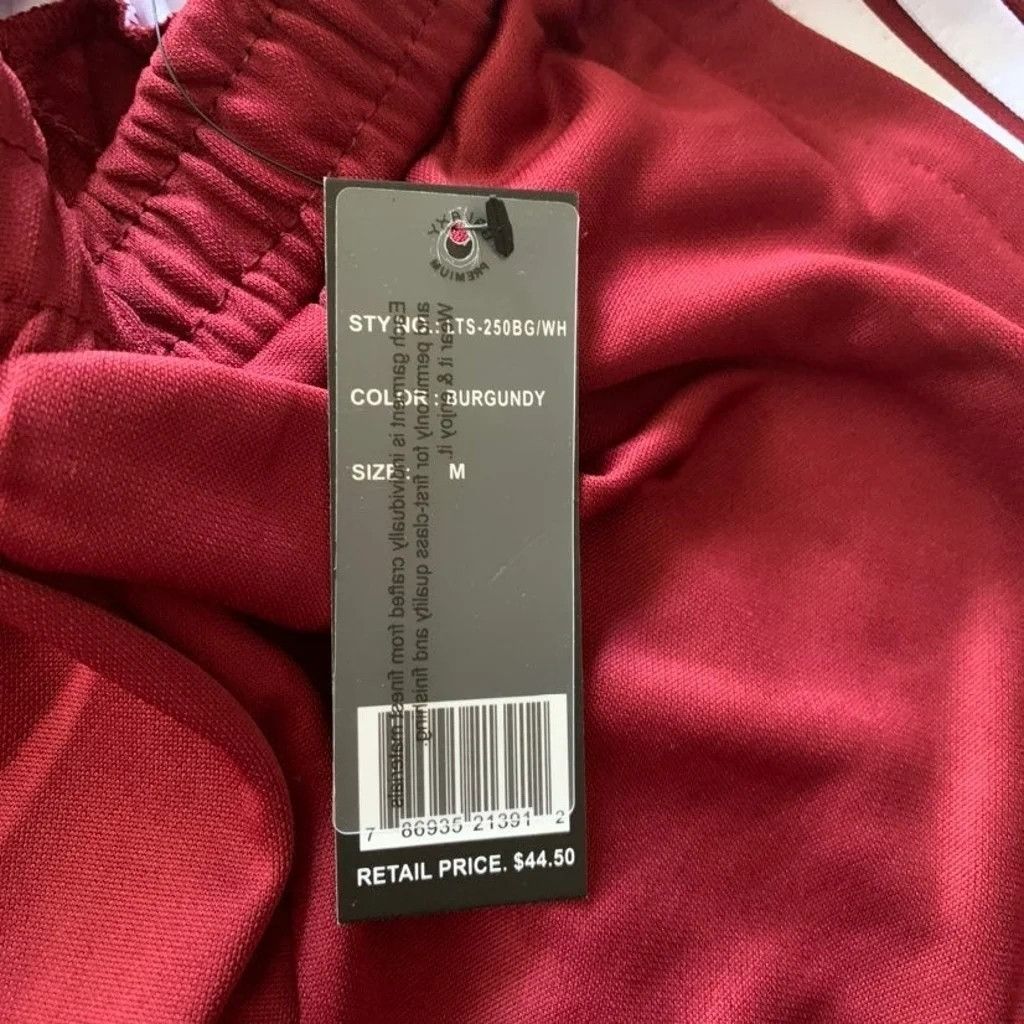 Other NWT Men's Galaxy Athletic Wear Pants M Size US 34 / EU 50 - 4 Thumbnail
