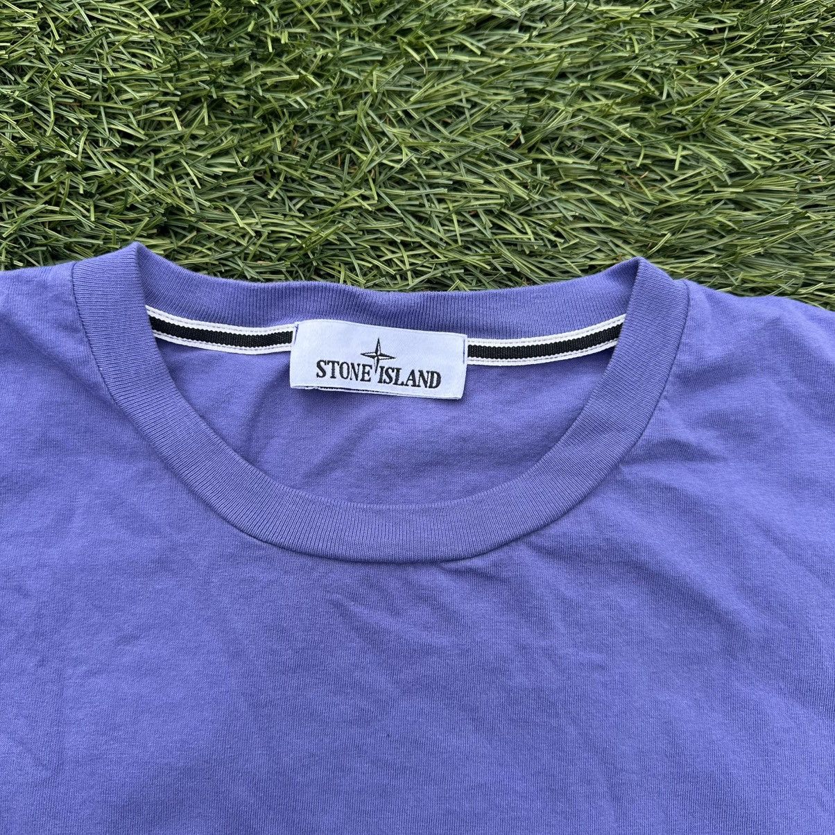 Stone Island Stone Island logo-print cotton T-shirt Size US XL / EU 56 / 4 - 5 Thumbnail