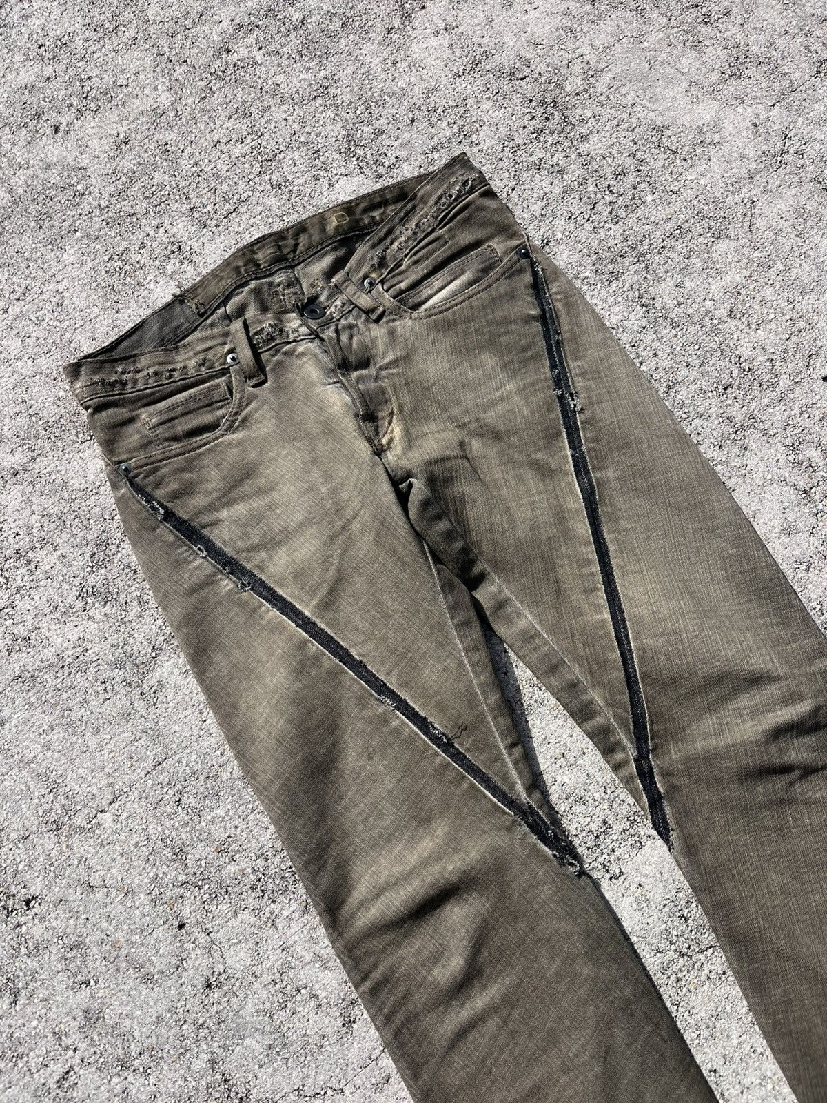 Rick Owens 07 Dust Spirals Size US 30 / EU 46 - 2 Thumbnail