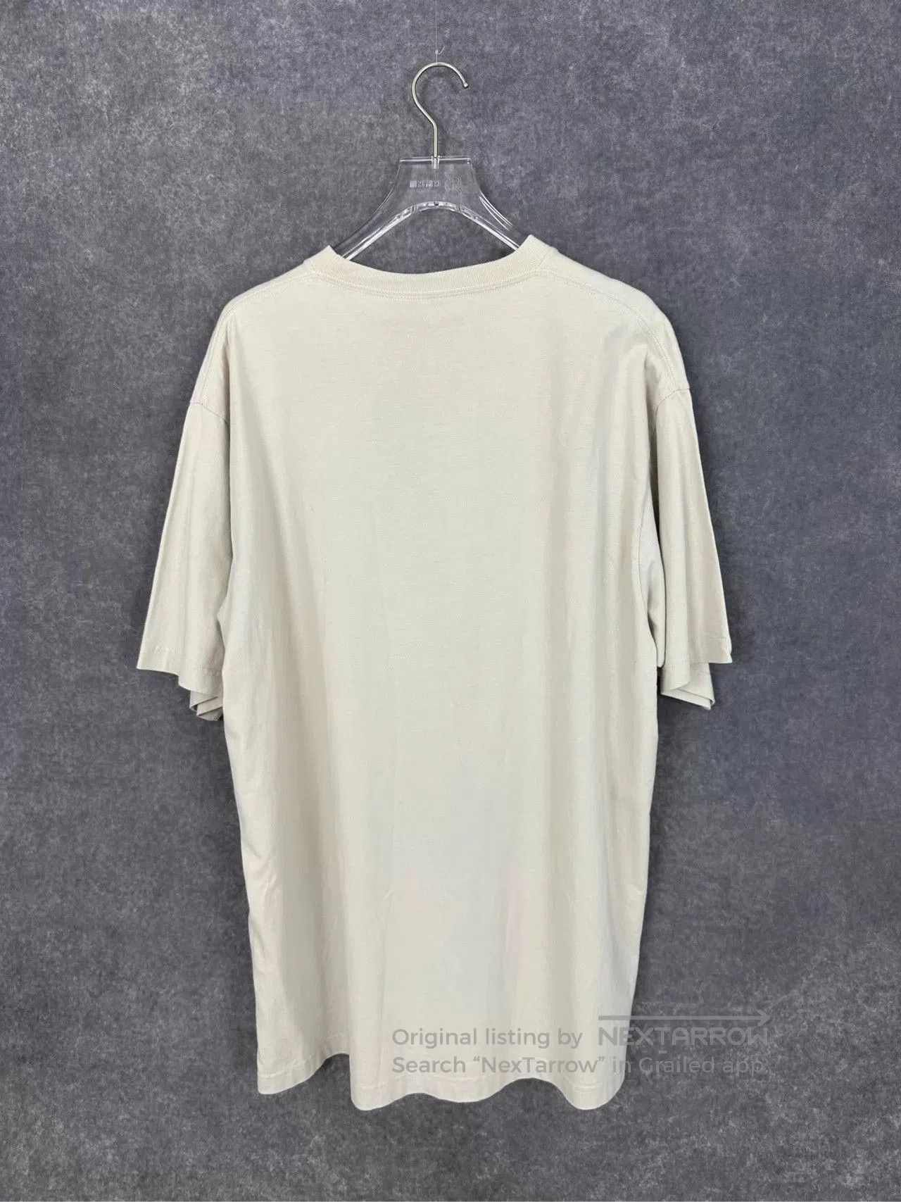 Balenciaga Paris Fashion Week Graphic Short Sleeve Tee. Size US XS / EU 42 / 0 - 2 Thumbnail