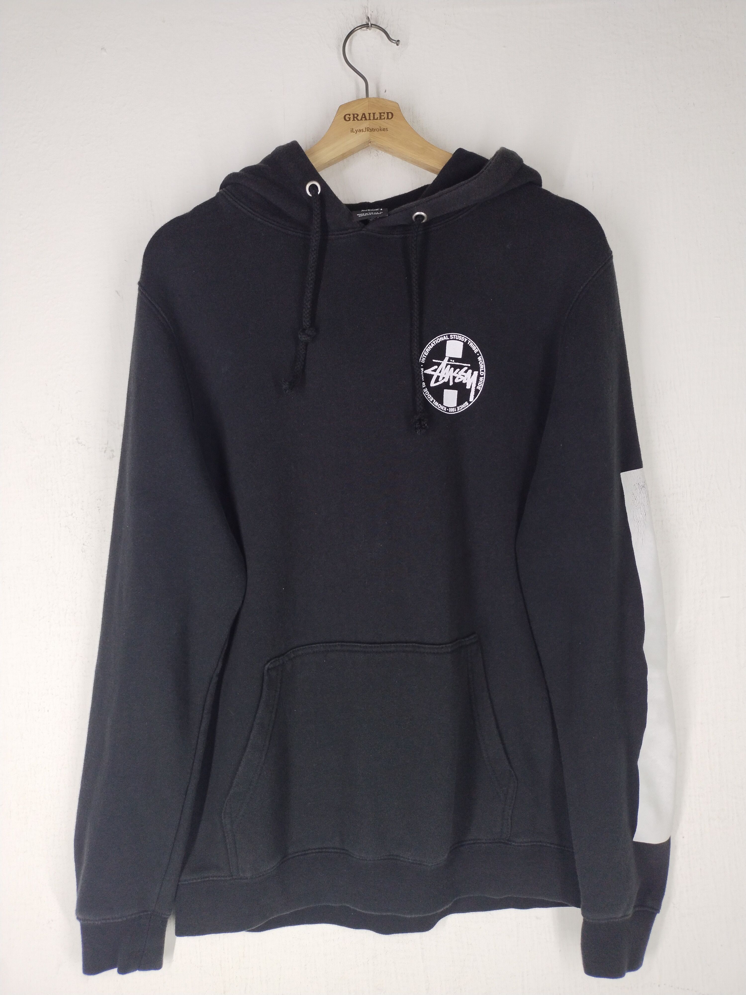Stussy Stussy Black Hoodie Size US M / EU 48-50 / 2 - 3 Thumbnail
