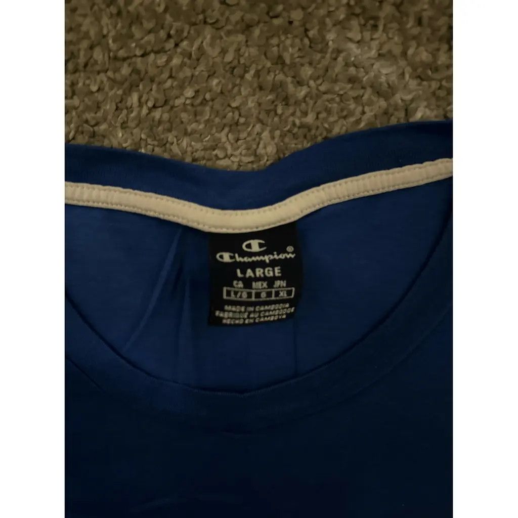 Champion Champion Tricolor Block Tee Size US L / EU 52-54 / 3 - 2 Thumbnail