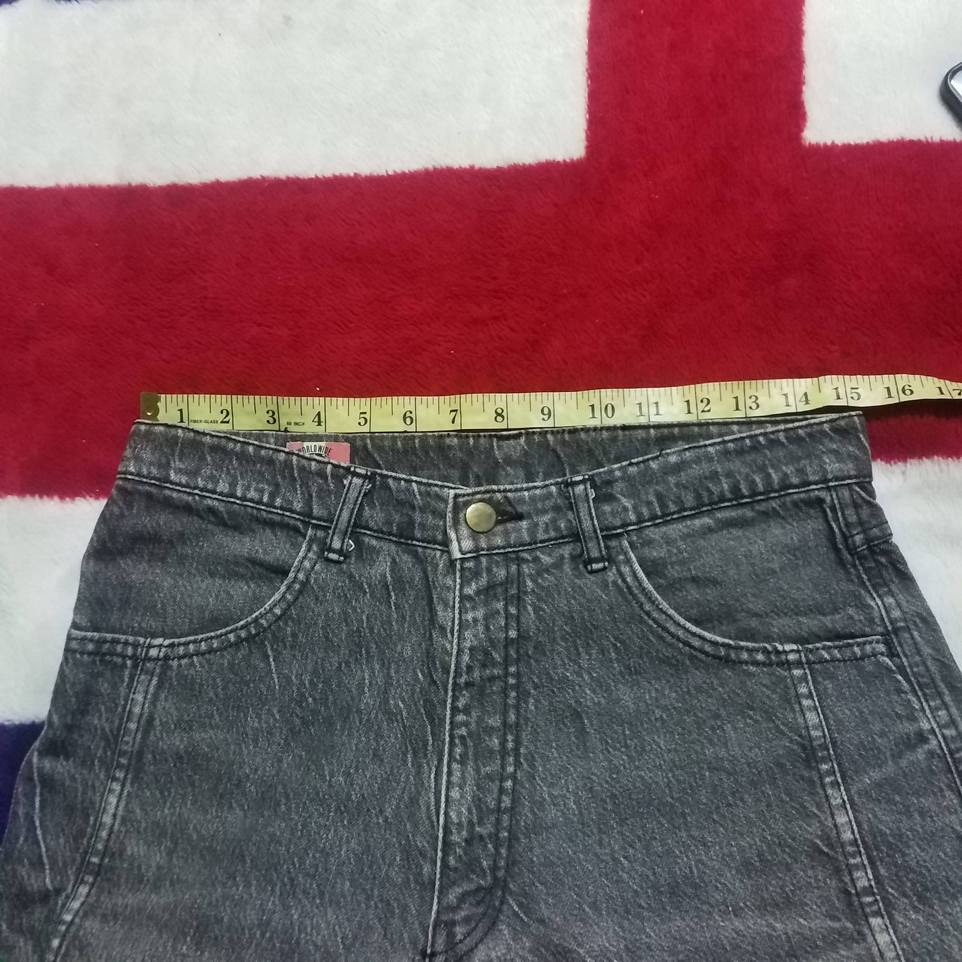 Japanese Brand BOBSON VINTAGE BLACK ASID WASH Size US 30 / EU 46 - 5 Thumbnail