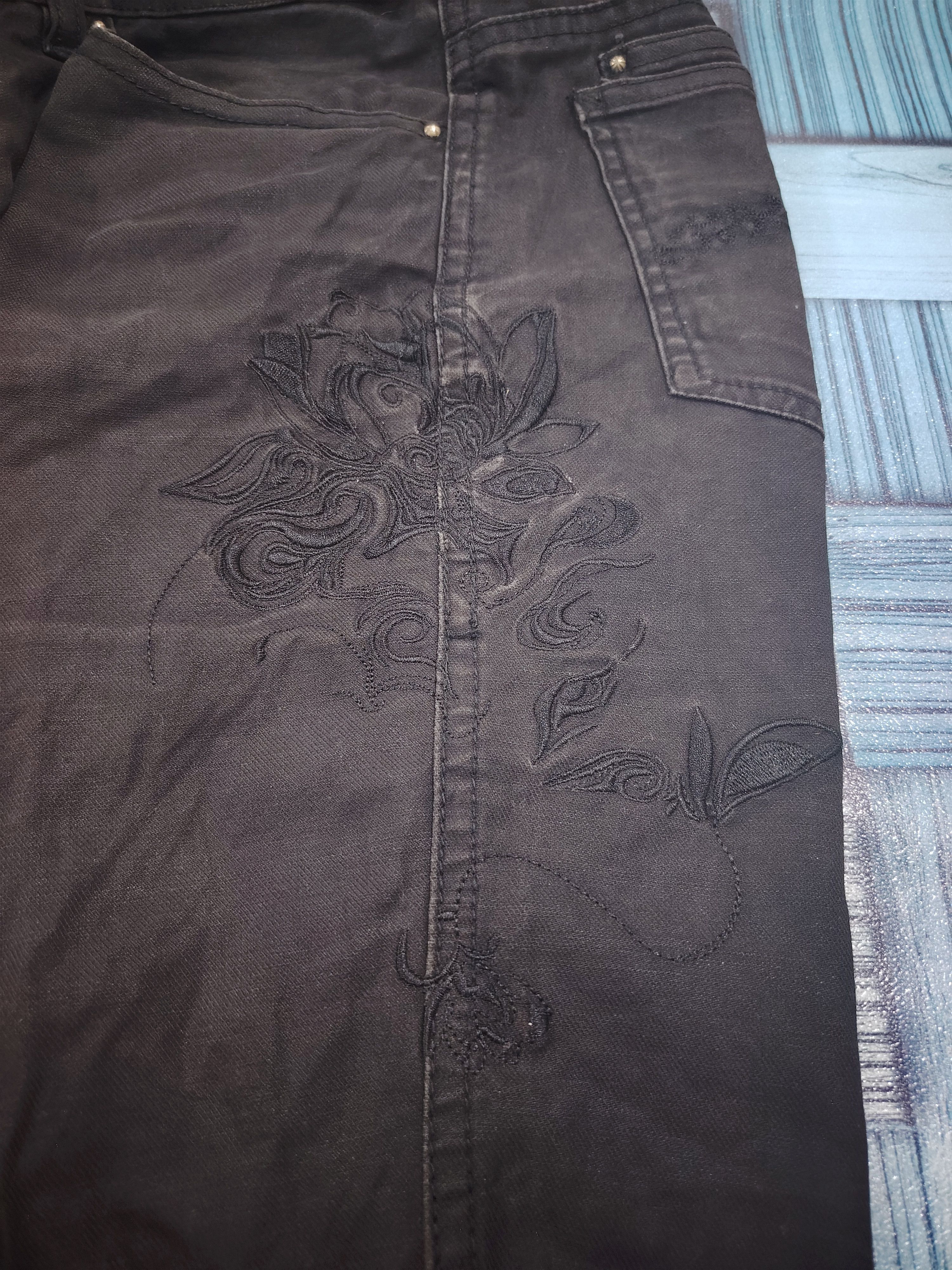 Japanese Brand Midas black pants Size US 29 - 5 Thumbnail