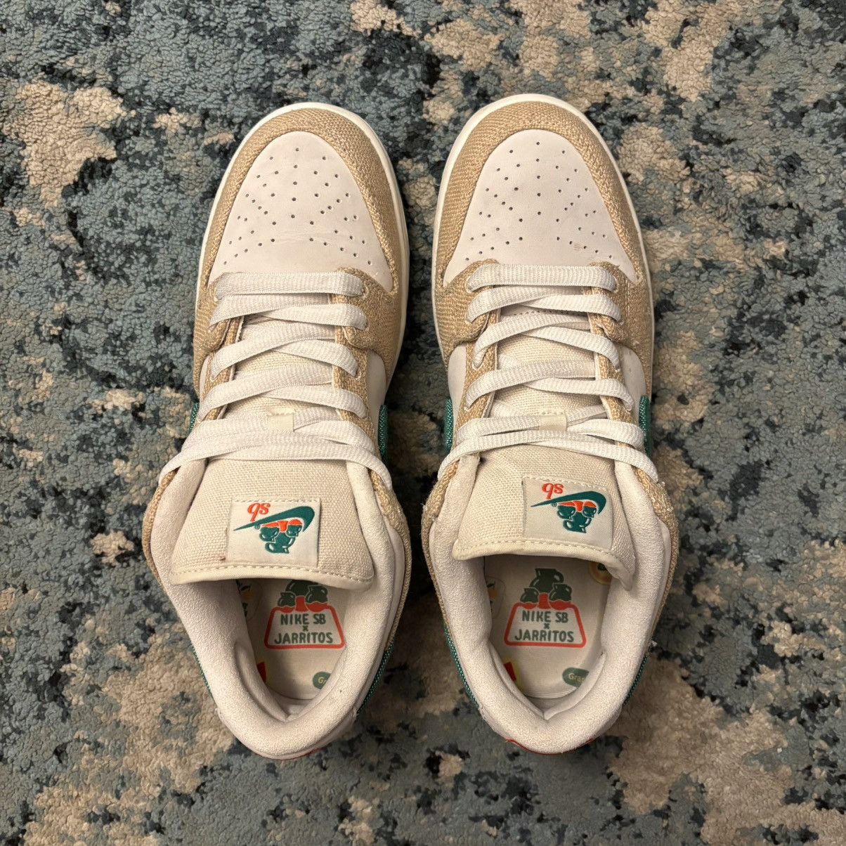 Nike SB Nike SB Dunk Low x Jarritos Size 10 Worn Lightly No Box Size US 10.5 / EU 43-44 - 4 Thumbnail