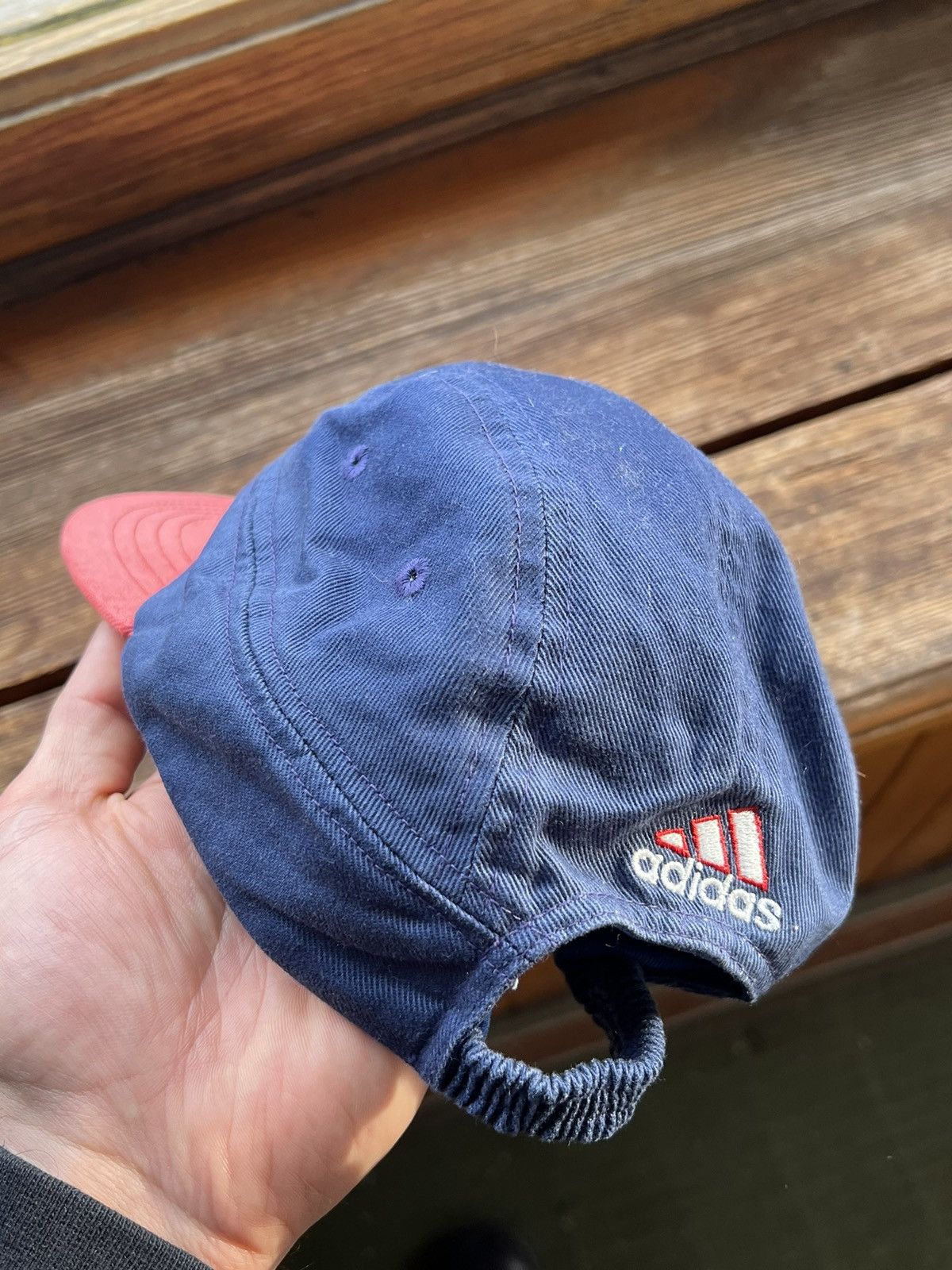 Adidas Vintage Hat Adidas Y2K Football Cap Size ONE SIZE - 5 Thumbnail