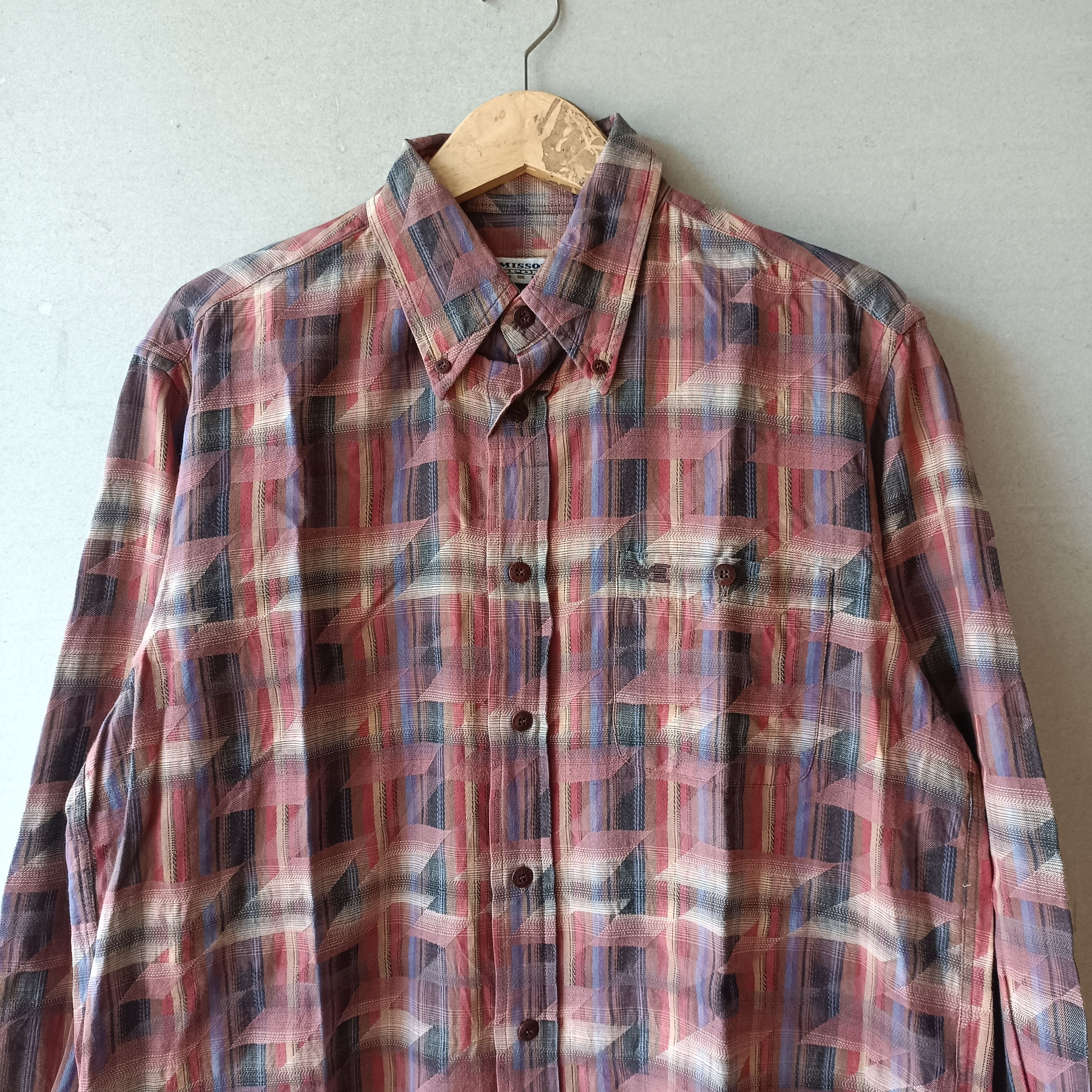 Missoni Missoni Flannel Size US M / EU 48-50 / 2 - 2 Thumbnail