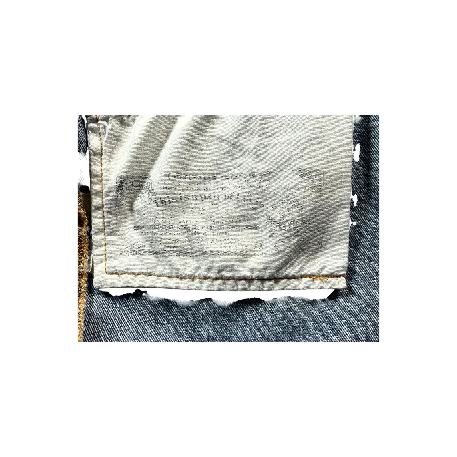 Gallery Dept. Gallery Dept Light Wash Jeans Size US 29 - 6 Thumbnail