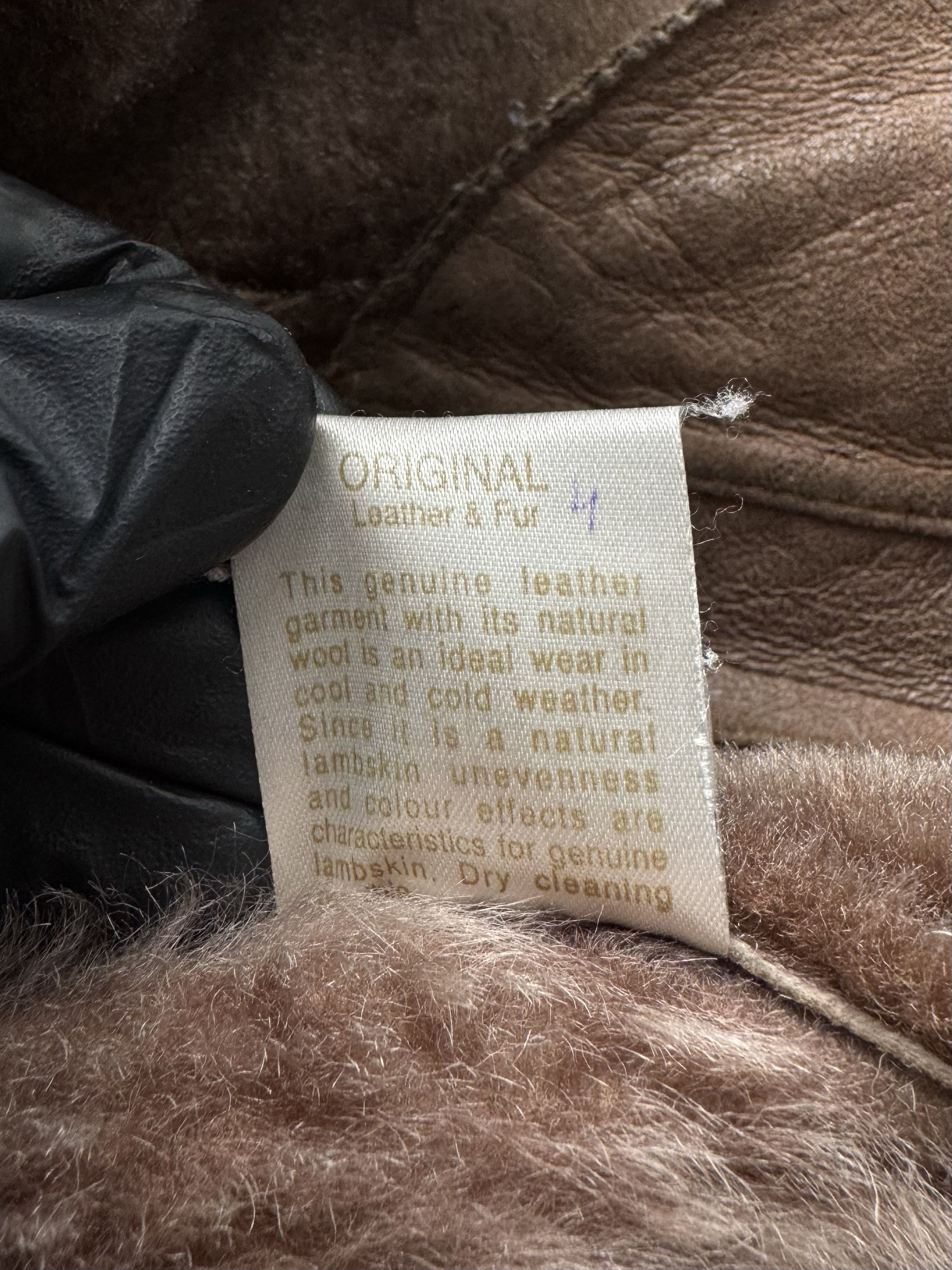 Vintage Vintage Real Lambskin Coat Size S / US 4 / IT 40 - 13 Thumbnail