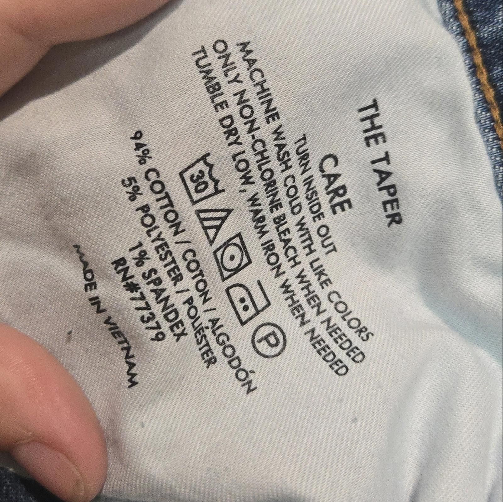 Ann Taylor Ann Taylor The Taper Jean Size 24" / US 00 / IT 34 - 7 Thumbnail