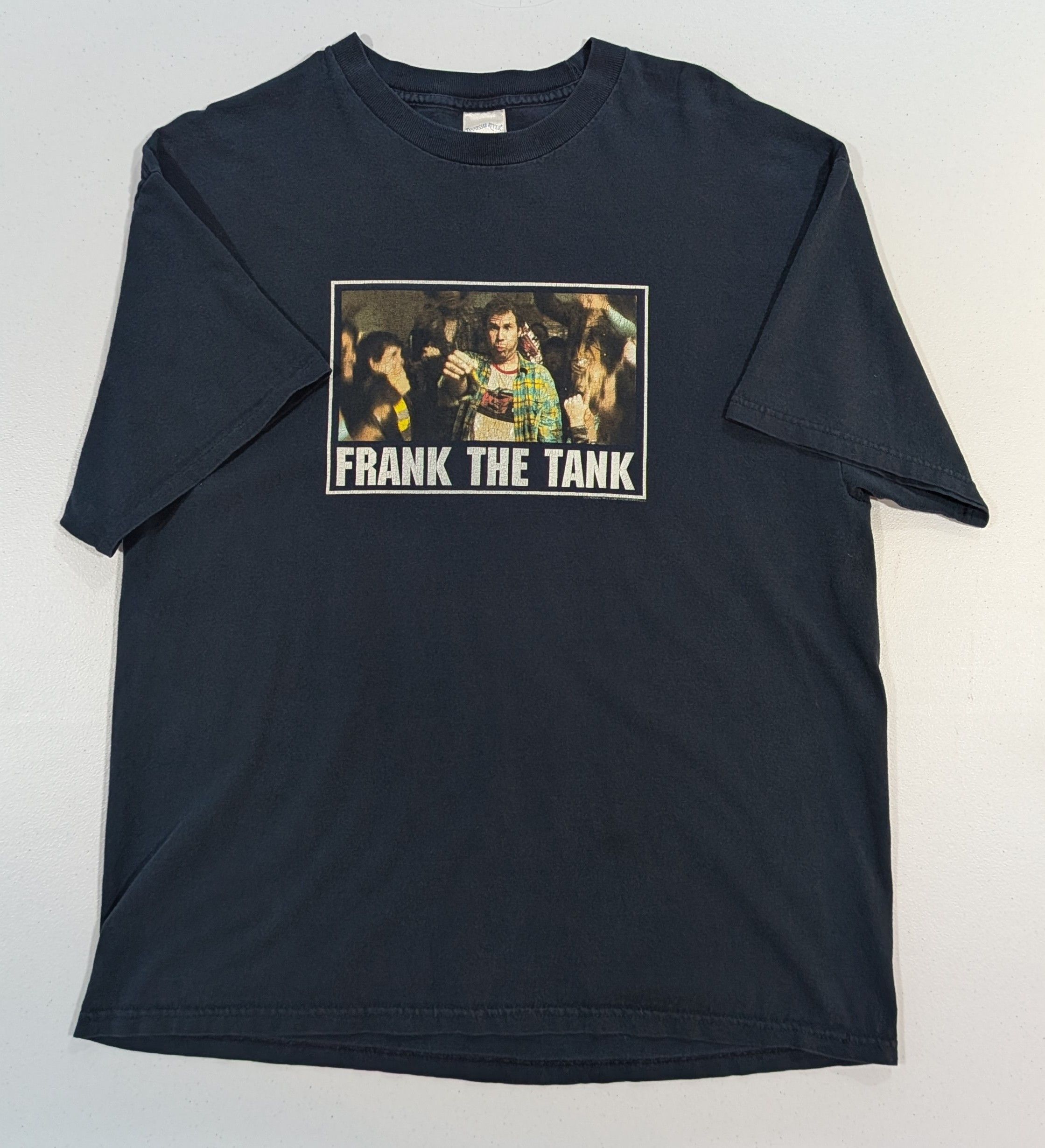 Other Tennessee River "Frank The Tank" Old School Promo Tee Size US XL / EU 56 / 4 - 1 Thumbnail