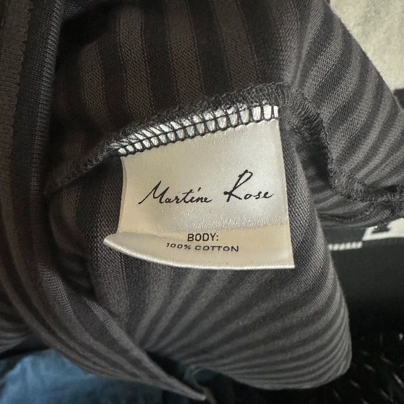 Other Martine Rose Long striped T-shirt Size US L / EU 52-54 / 3 - 2 Thumbnail