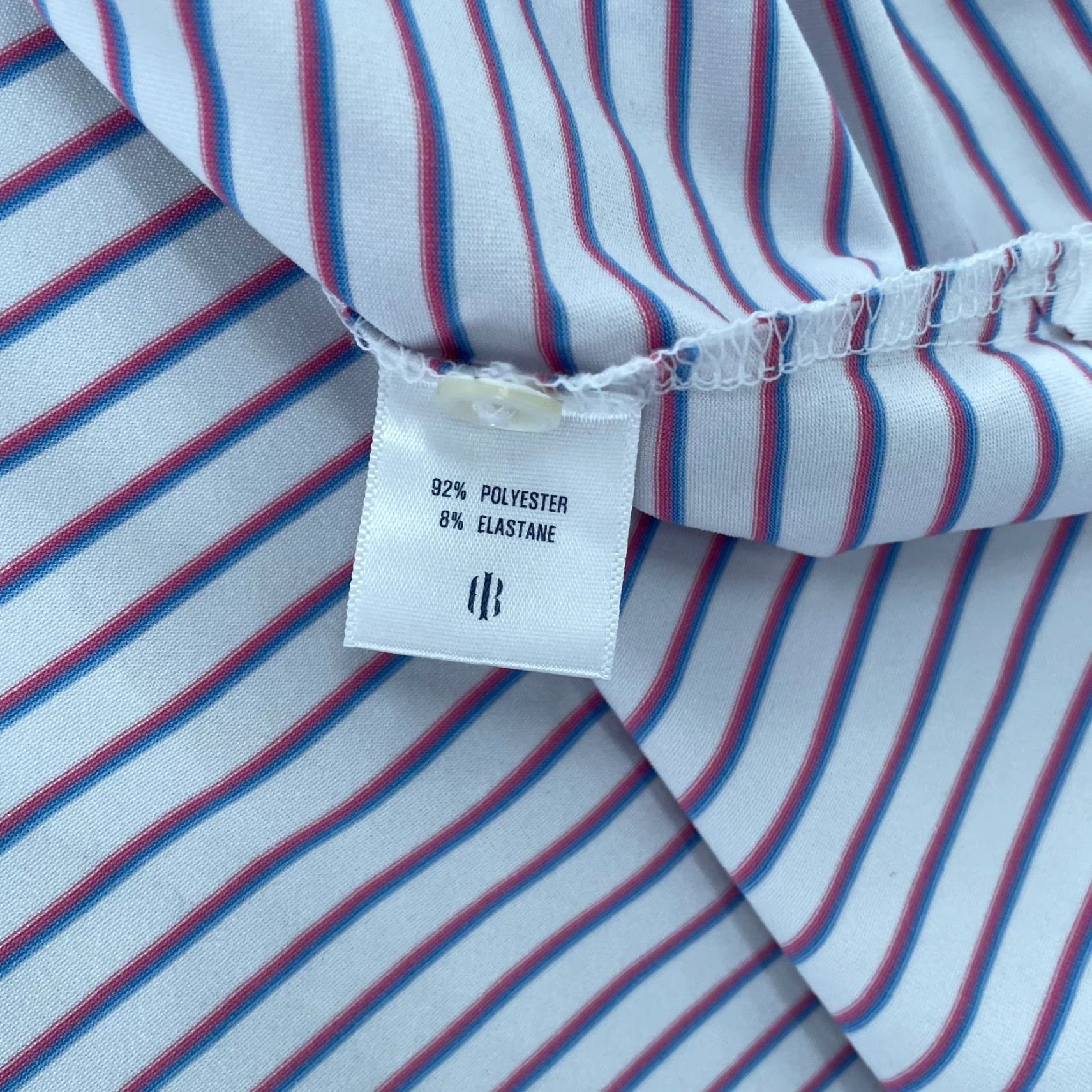 Vintage Holderness & Bourne Shirt Adult XL White The Sutton Polo The Concession Golf Men Size US XL / EU 56 / 4 - 6 Thumbnail
