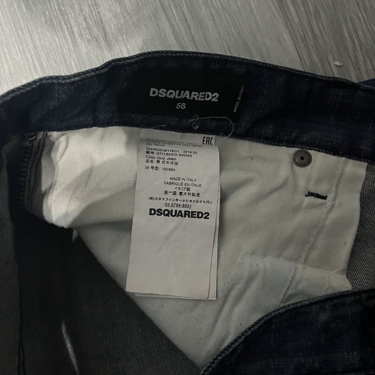 Dsquared2 DSquared2 Cool Guy Jeans Size US 36 / EU 52 - 4 Thumbnail