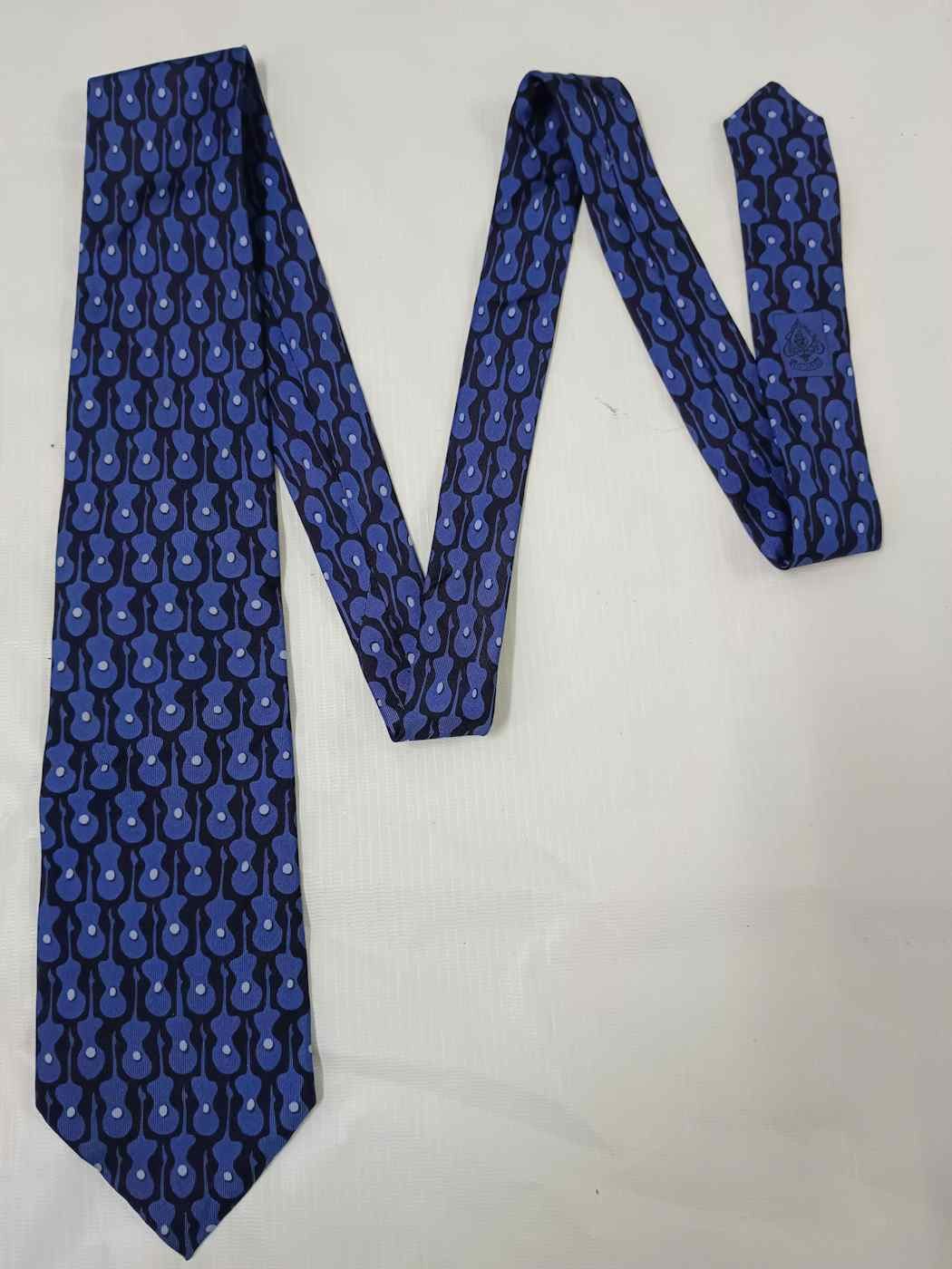 Gucci Gucci Silk Ties Size ONE SIZE - 4 Thumbnail