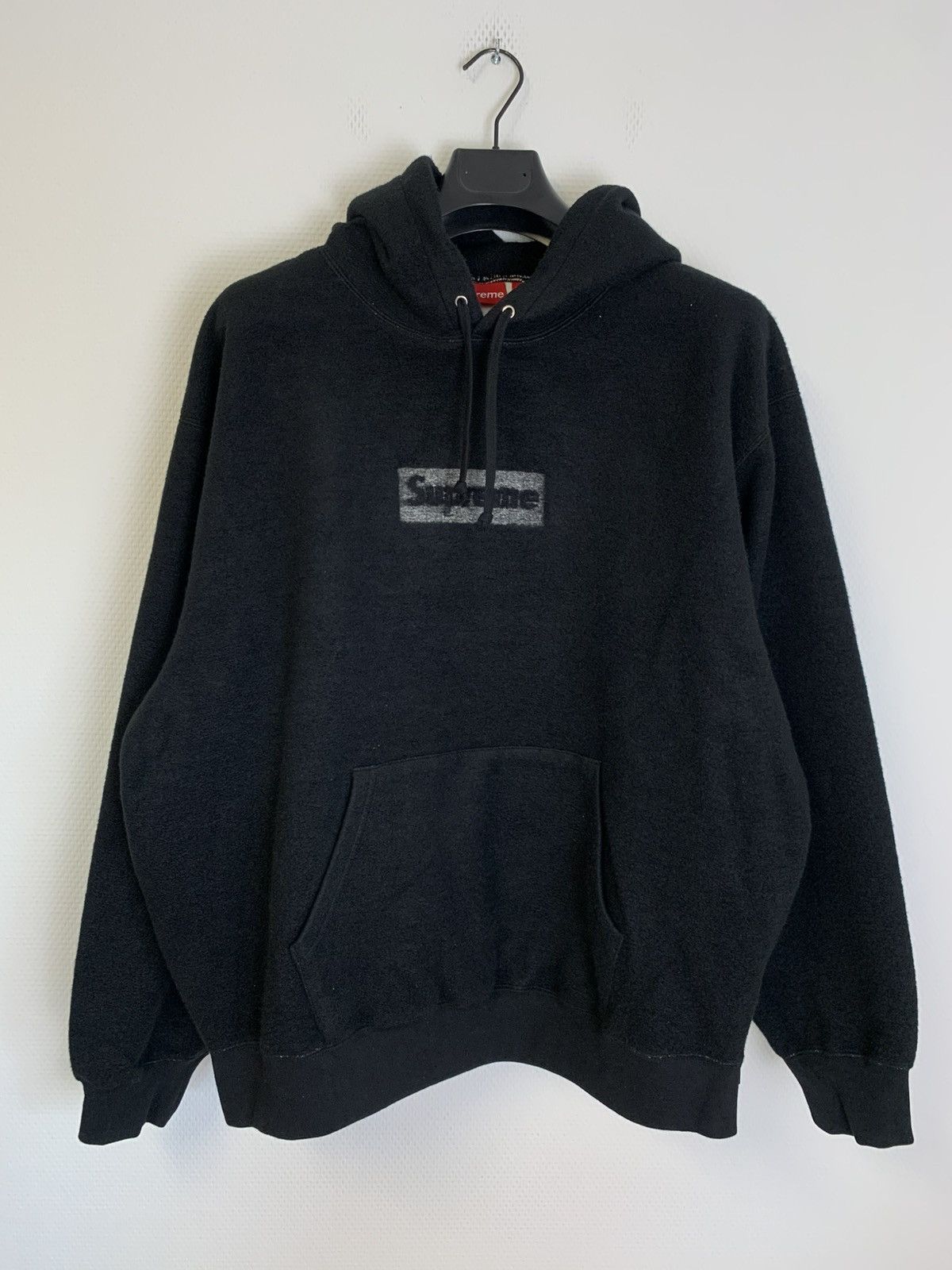 supreme リバーシブルフーディー　BLACK supreme リバーシブルフーディーBLACK