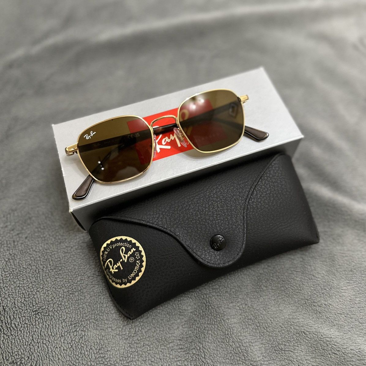 RayBan Ray-ban 50mm round sunglasses Size ONE SIZE - 3 Thumbnail