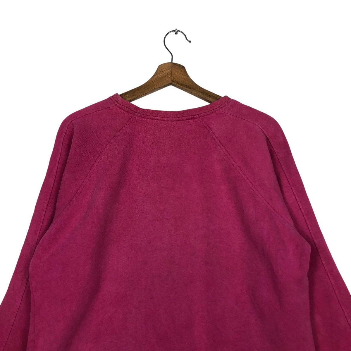 Japanese Brand 📌Vintage Sweatshirt Cropped Design Reebok Rich Pink Size US L / EU 52-54 / 3 - 10 Thumbnail