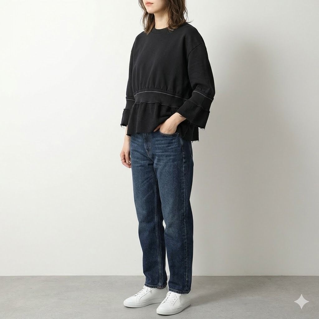 Maison Margiela Maison Margiela MM6 Deconstructed Sweater S/M Size XS / US 0-2 / IT 36-38 - 1 Thumbnail