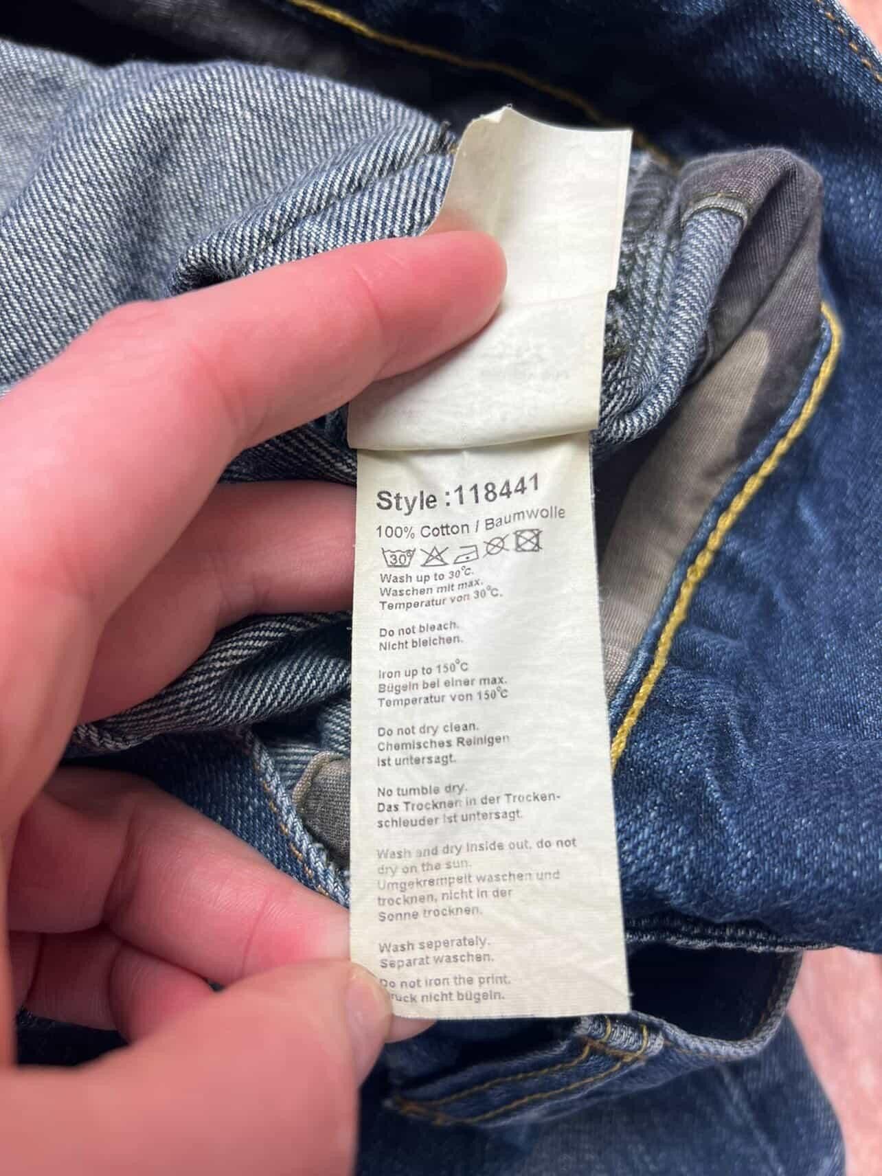 Other Kenvelo vintage avant garde distressed jeans Size US 34 / EU 50 - 4 Thumbnail