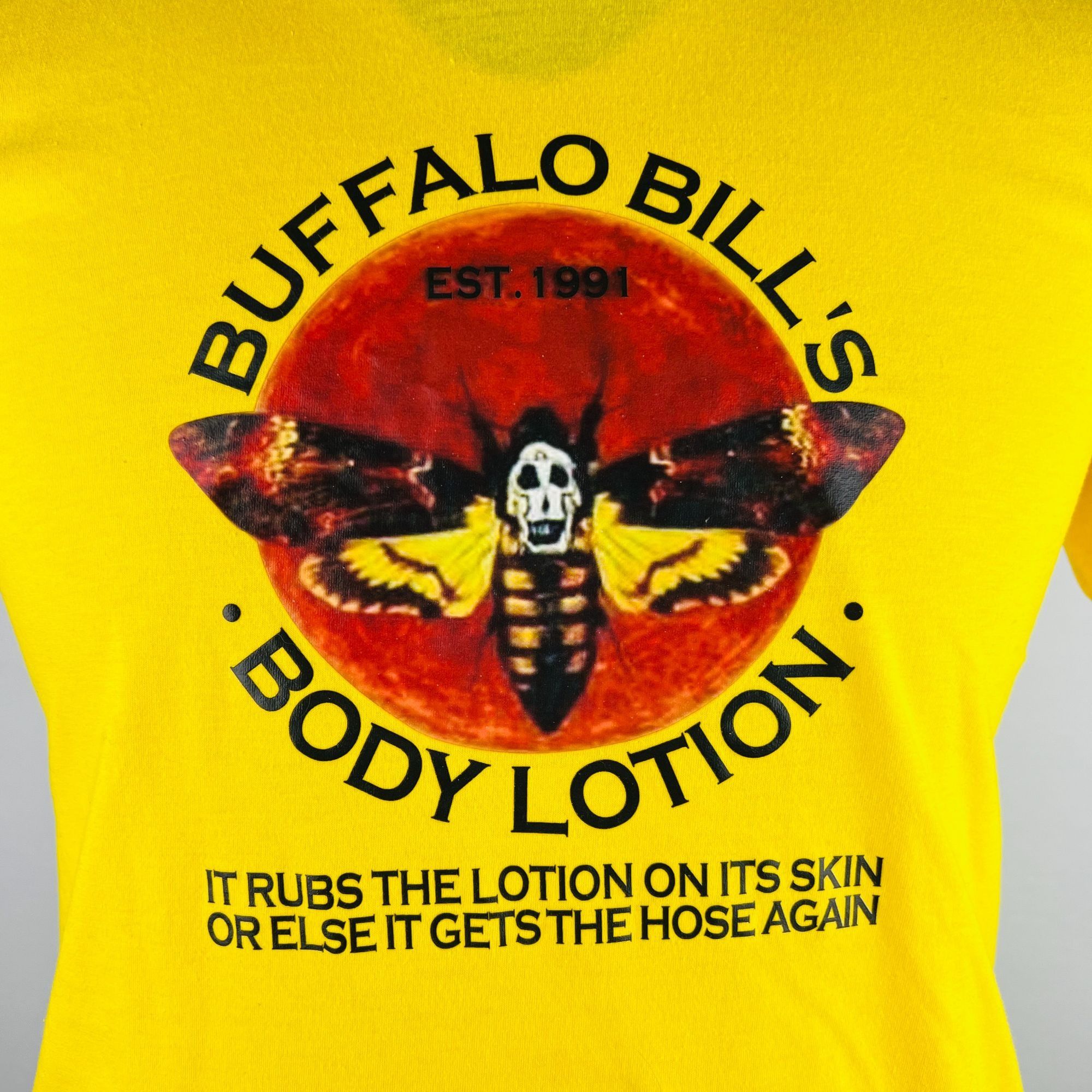 Other Silence Of The Lambs - Buffalo Bill's Body Lotion XL T-Shirt Size US XL / EU 56 / 4 - 2 Thumbnail