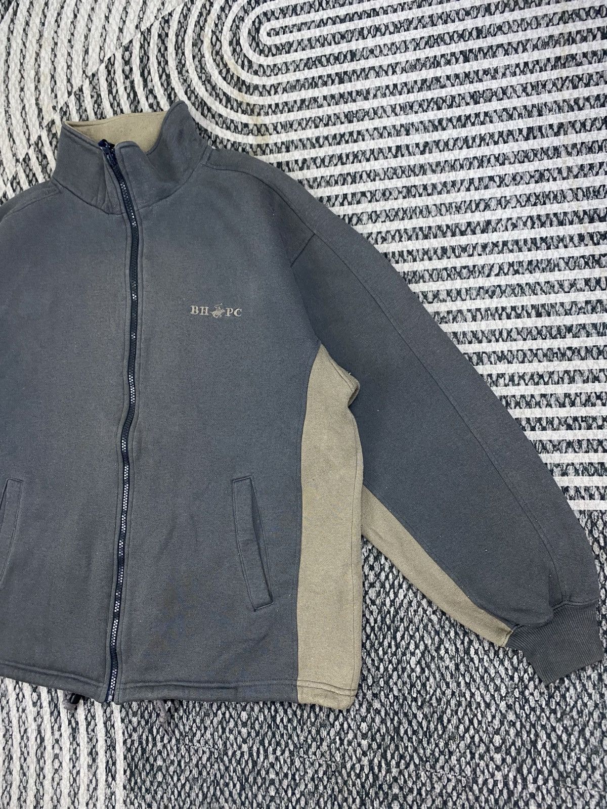 Beverly Hills Polo Club Vtg Beverly Hills Polo Club Zip-Up Jacket Size US L / EU 52-54 / 3 - 4 Thumbnail