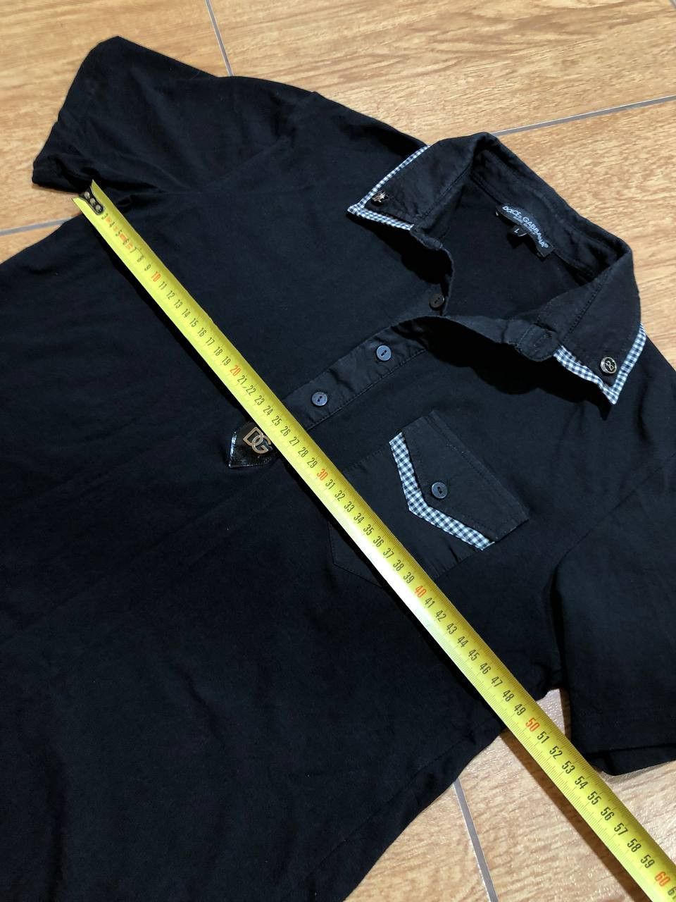 Dolce & Gabbana Dolce & Gabbana Men Logo Print Polo Shirt Short Sleeve | Size US L / EU 52-54 / 3 - 10 Thumbnail