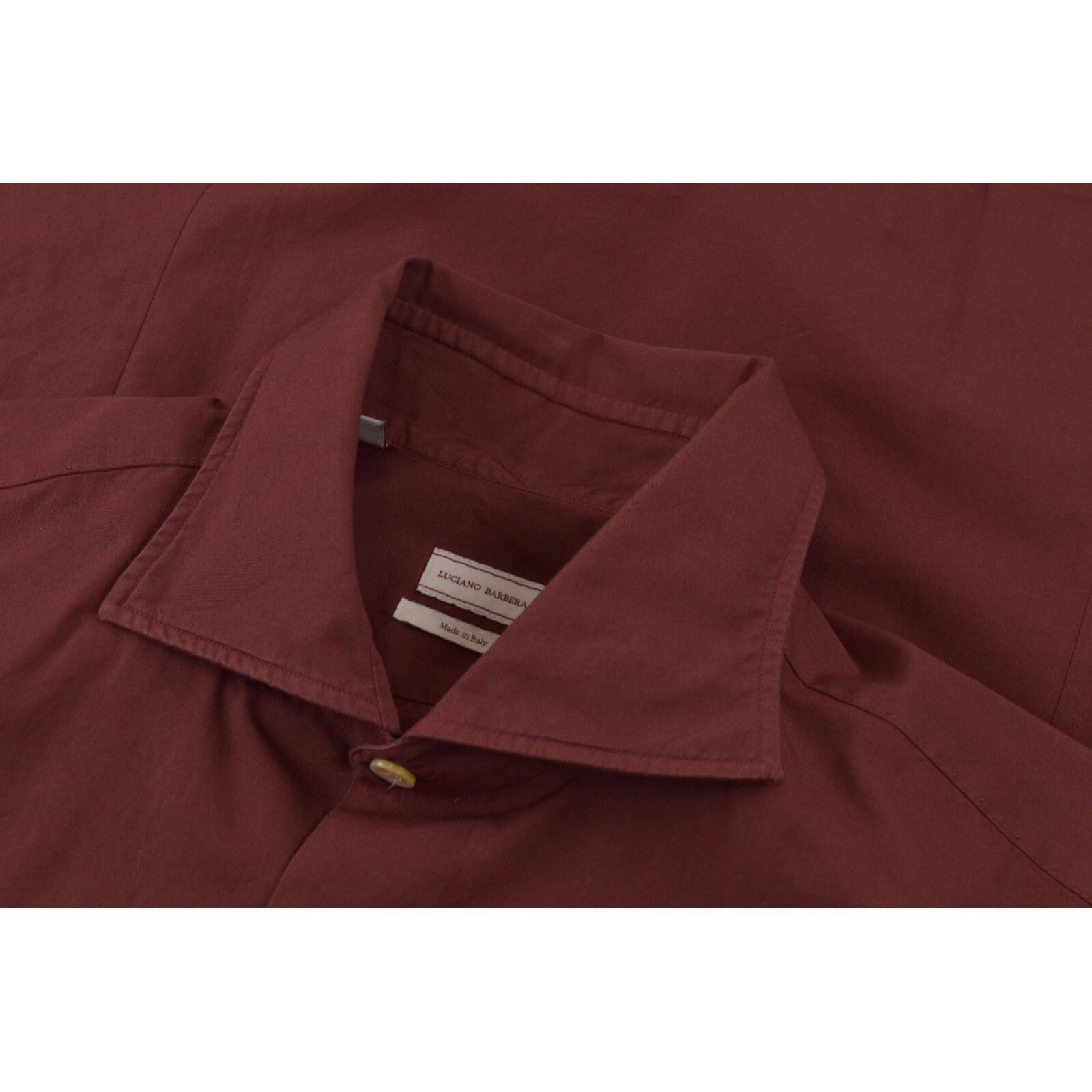 Luciano Barbera Luciano Barbera New with tags Shirt Size L US In Red Size US L / EU 52-54 / 3 - 1 Thumbnail