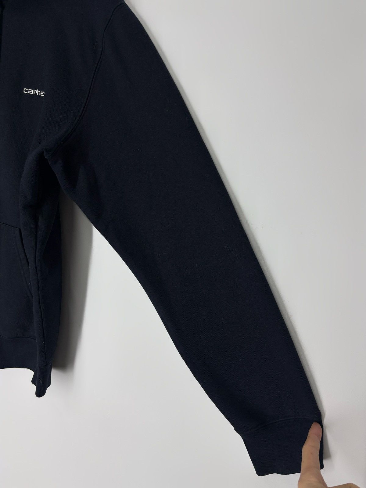 Carhartt Carhartt Zip Hoodie Black Streetwear Size US M / EU 48-50 / 2 - 9 Thumbnail