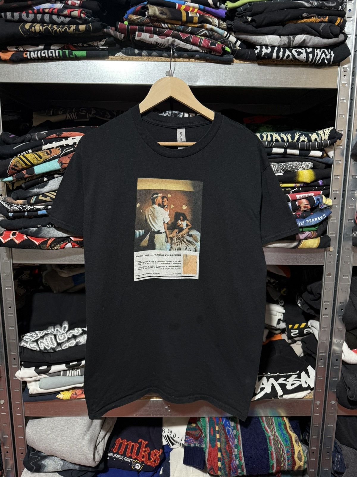 Band Tees Kendrick Lamar Mr Morale & The Big Steppers 2022 Rap T-Shirt Size US L / EU 52-54 / 3 - 1 Thumbnail