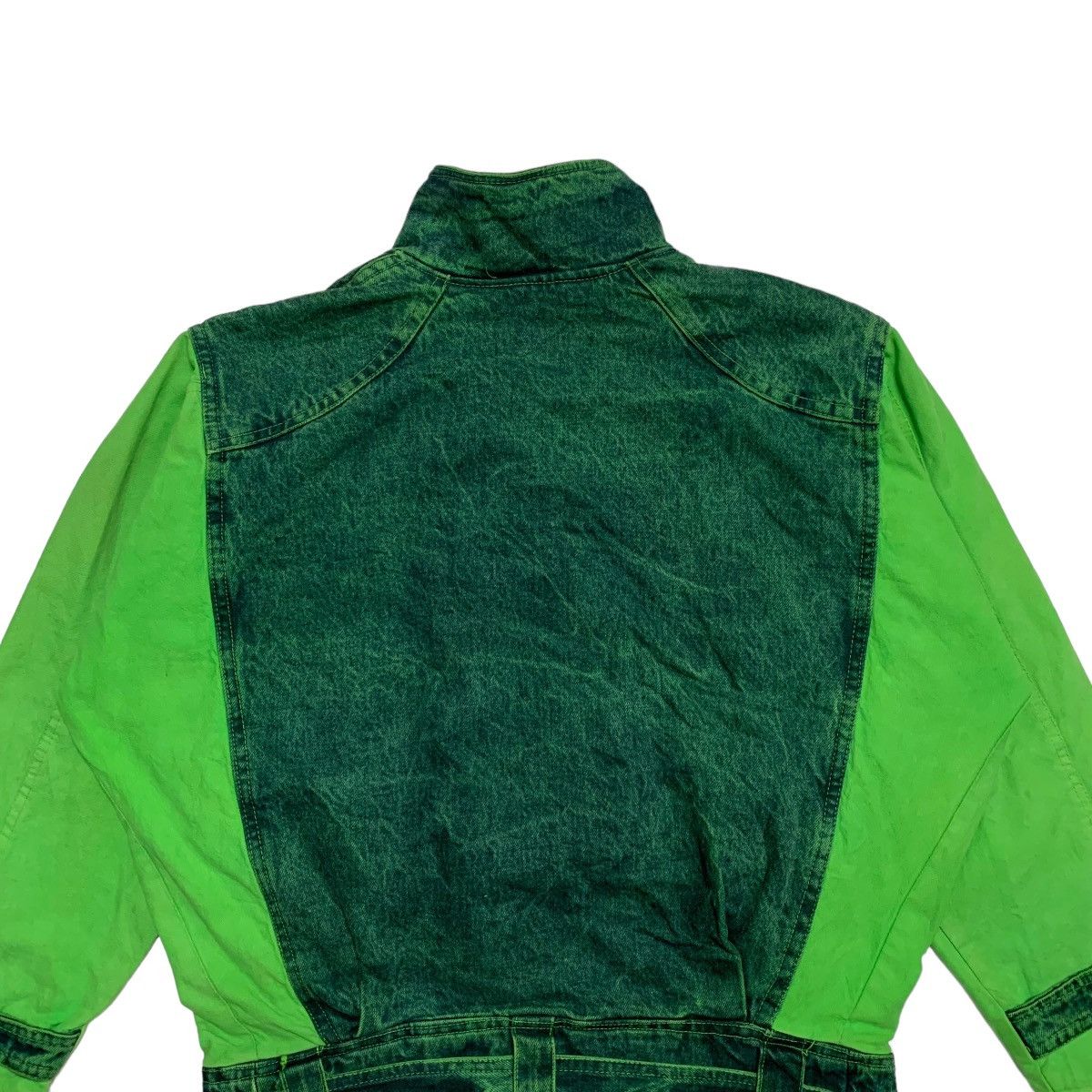 Other Nice Design FBI Multipocket Denim Jacket Made In France Size US L / EU 52-54 / 3 - 10 Thumbnail