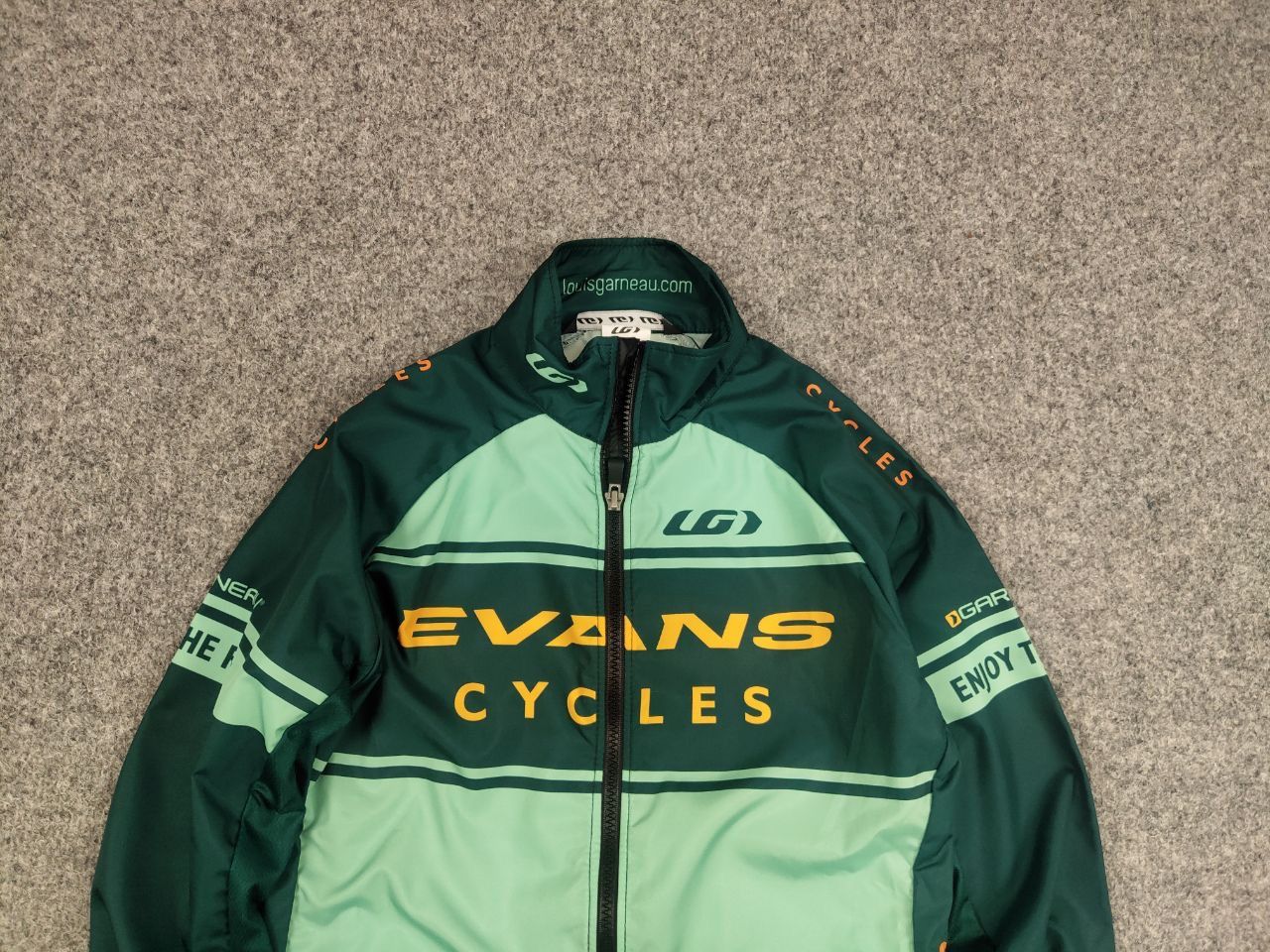 Vintage louis garneau sports evans cycling Long Sleeve Jersey Size US S / EU 44-46 / 1 - 8 Thumbnail
