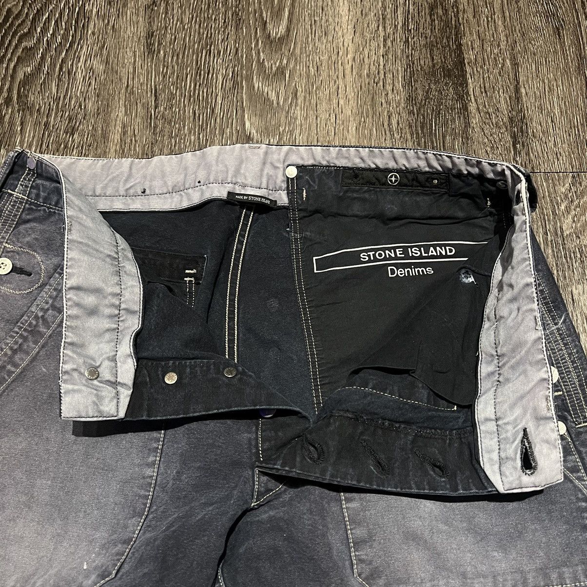 Stone Island VNTG STONE ISLAND Denims Size US 34 / EU 50 - 5 Thumbnail