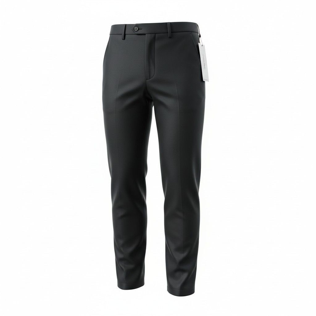 Calvin Klein Calvin Klein Men's Skinny-Fit Wrinkle Resistant Pants 33/30 Size US 33 - 1 Thumbnail