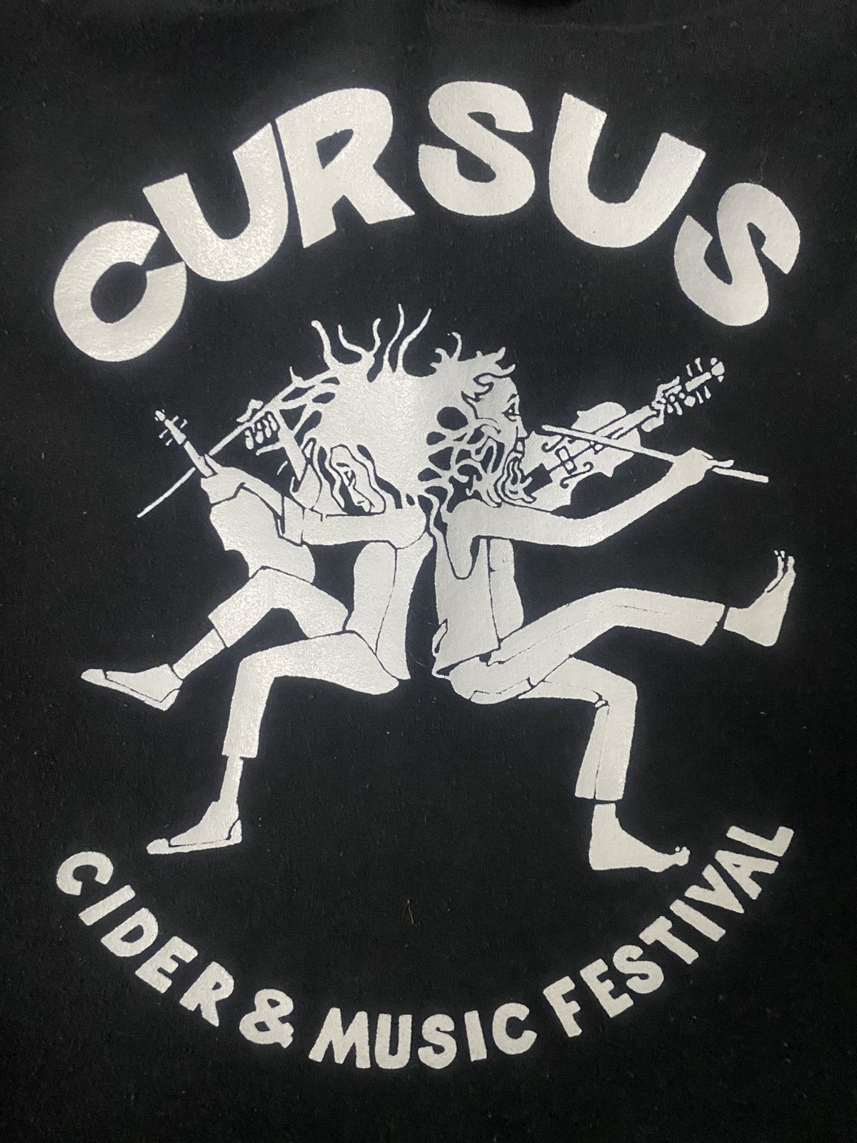 Band Tees CURSUS CIDER & MUSIC FESTIVAL HOODIE Size US M / EU 48-50 / 2 - 7 Thumbnail