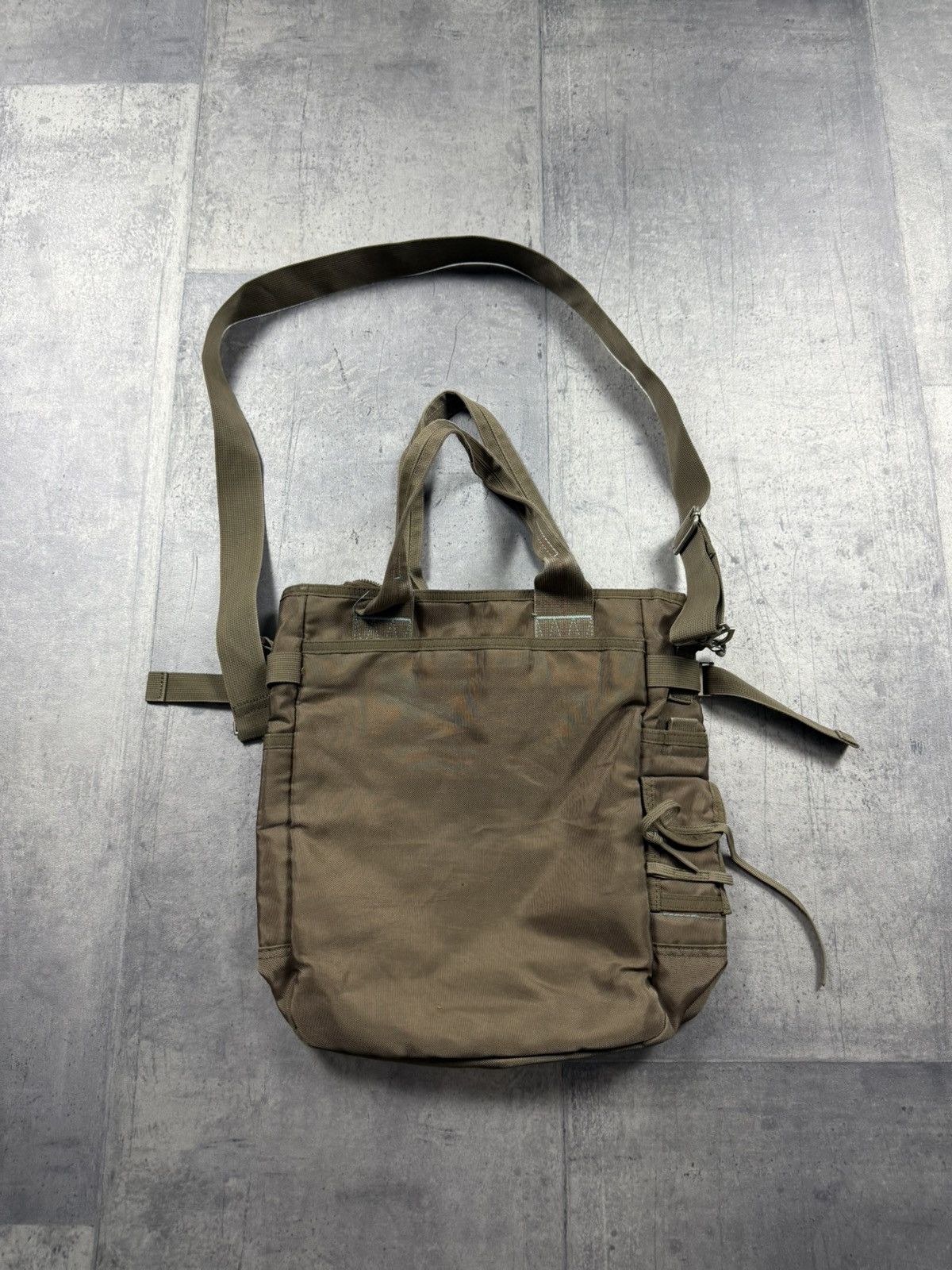 Japanese Brand GEORGE GINA & LUCY Tactical Khaki Shoulder Bag ggl bag Size ONE SIZE - 6 Thumbnail