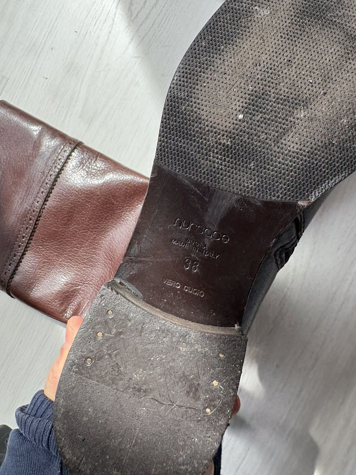 Vintage y2k leather boot Size US 7.5 / IT 37.5 - 8 Thumbnail