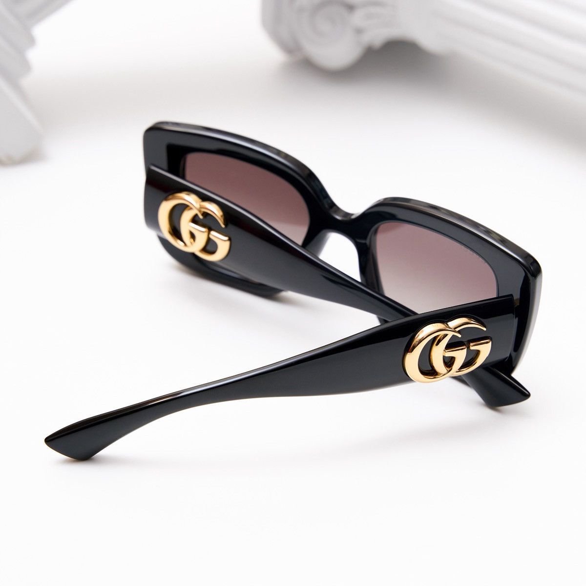 Gucci GUCCI GG1975S 002 SUNGLASSES Size ONE SIZE - 7 Thumbnail