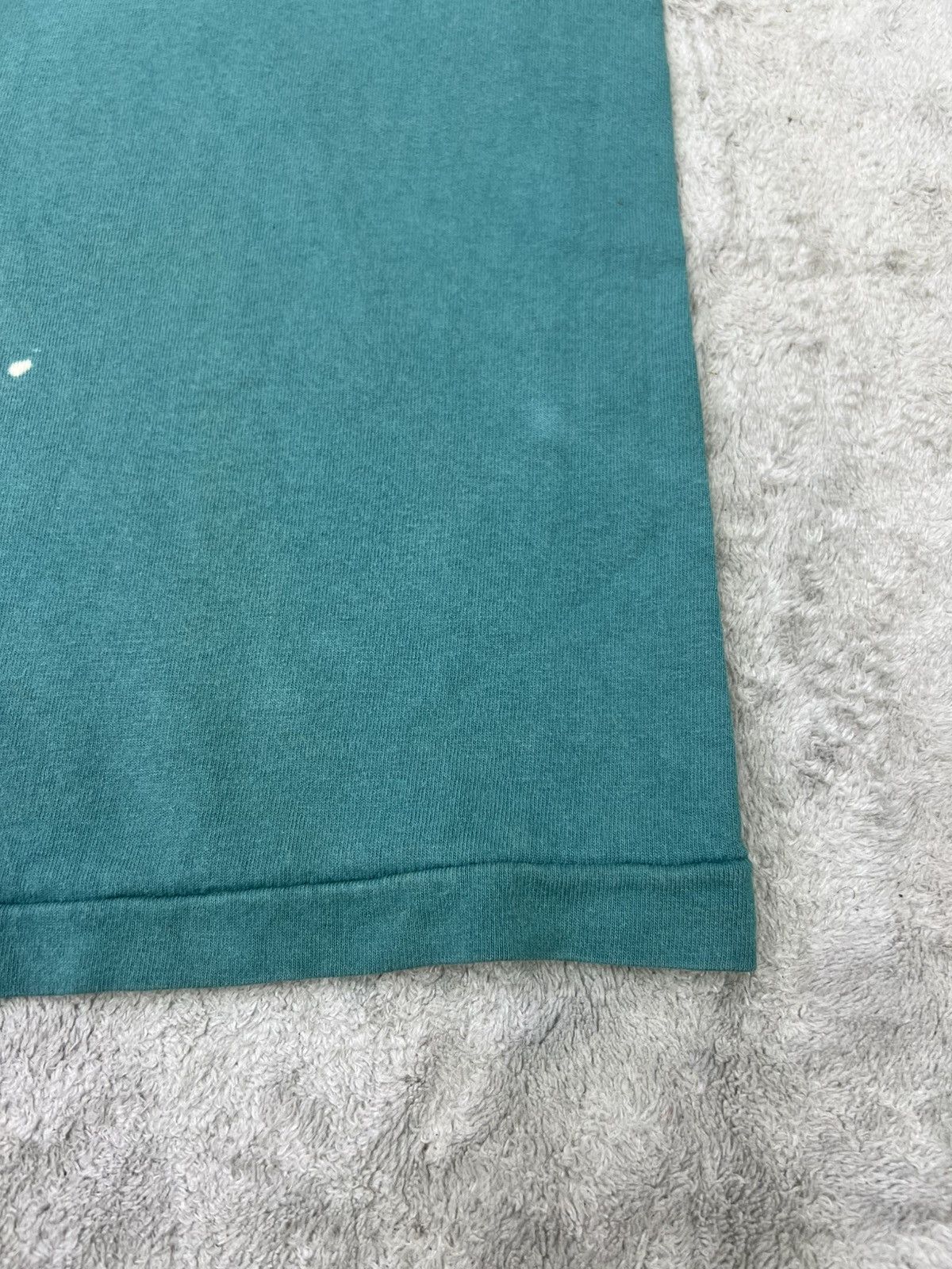 Other Vintage 1997 PeterKull Frog Graphic TShirt USA Single Stitch Size US XL / EU 56 / 4 - 9 Thumbnail