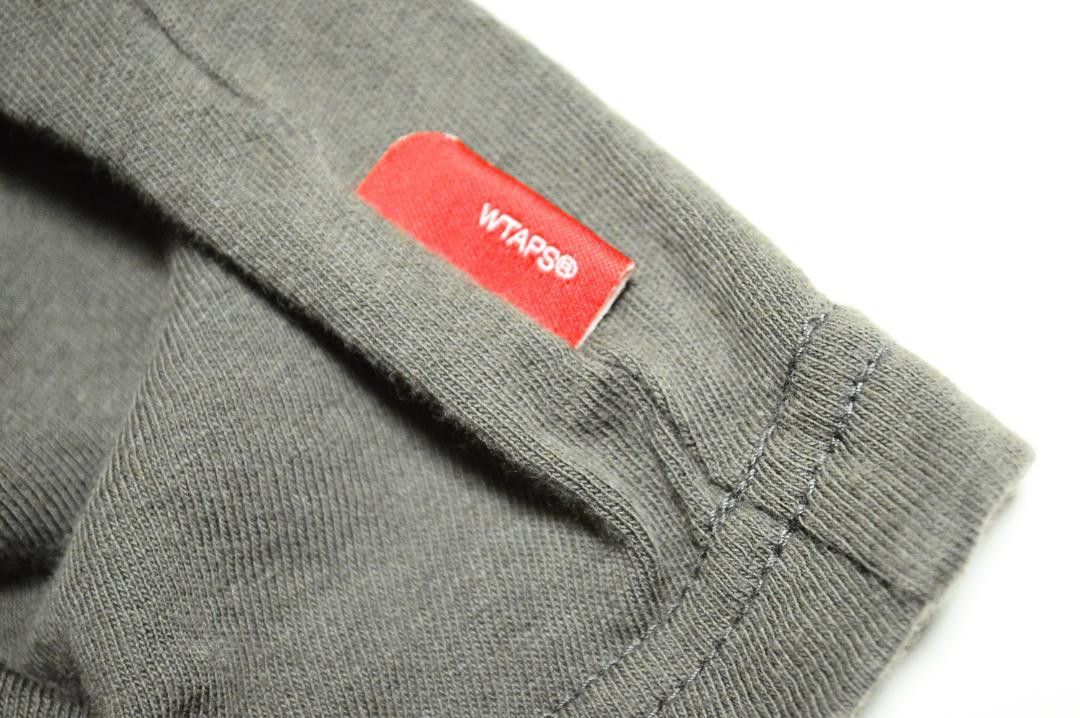 Wtaps W Taps " Rude Boys " khaki colored tank top Size US L / EU 52-54 / 3 - 5 Thumbnail