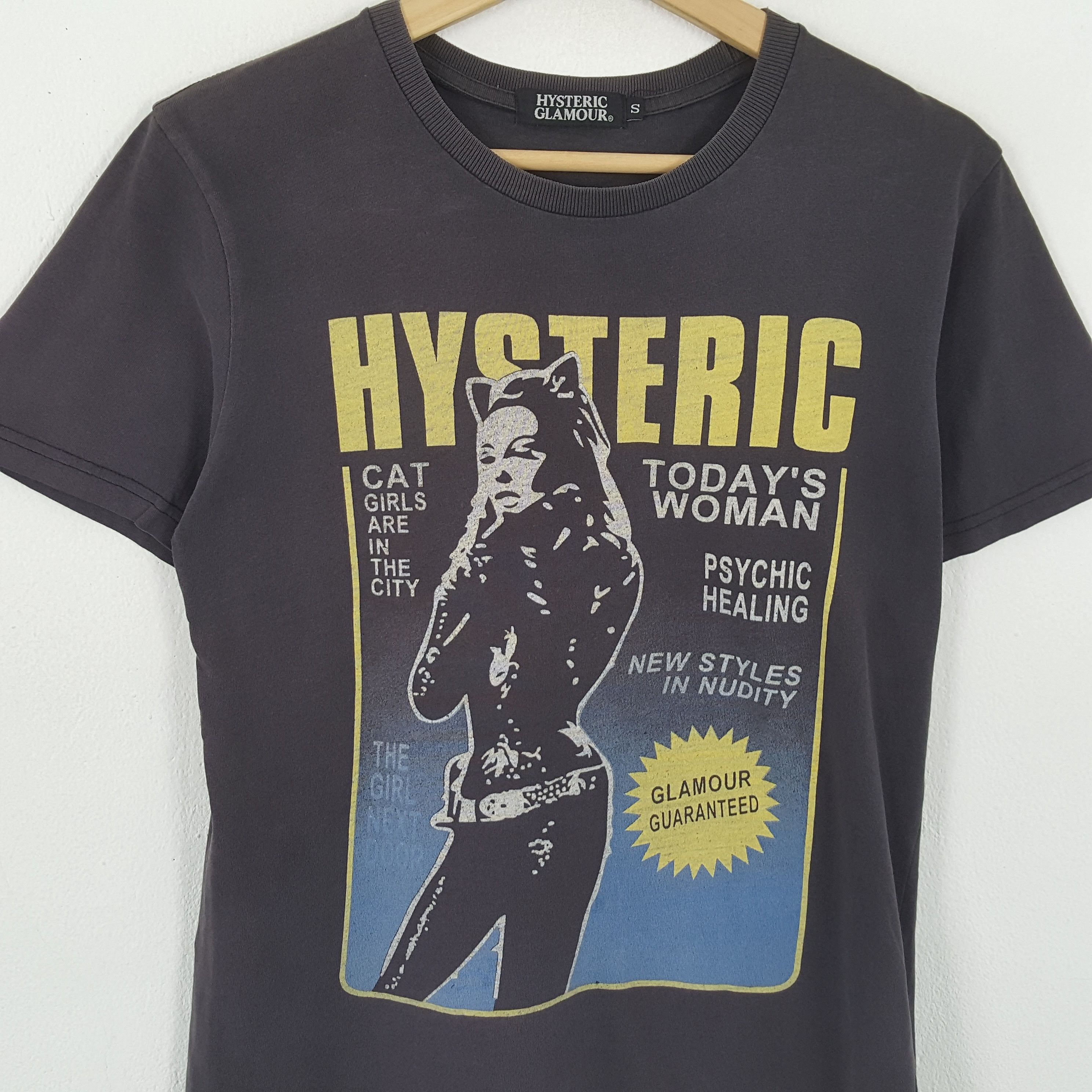 Hysteric Glamour × Japanese Brand × Vintage Vintage HYSTERIC GLAMOUR Japanese Fashion Brand T-Shirts Size S / US 4 / IT 40 - 2 Thumbnail