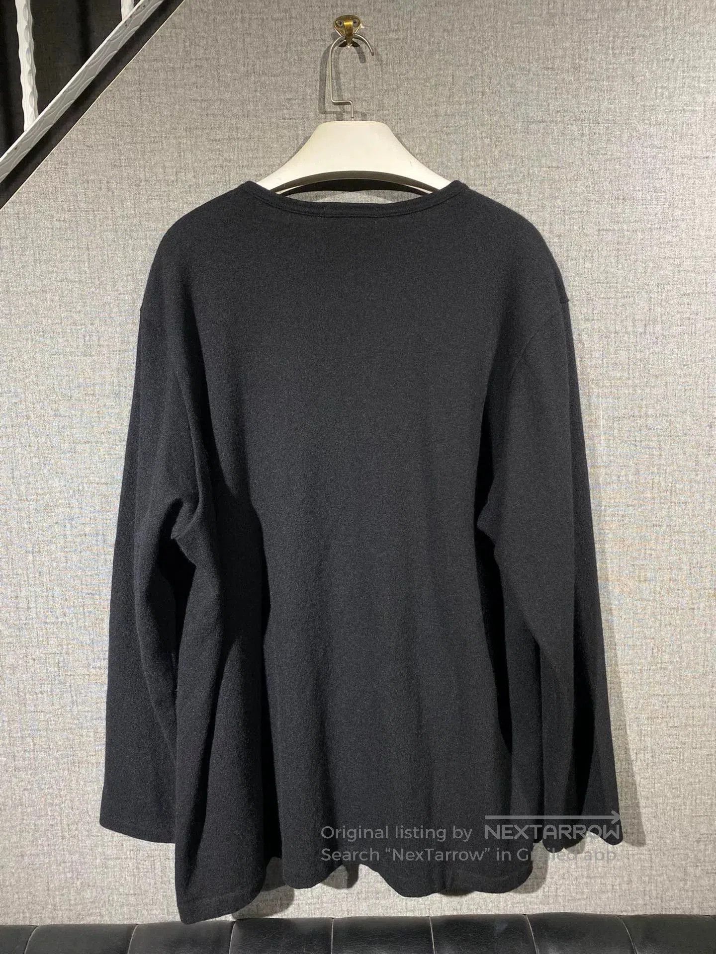 Yohji Yamamoto Yohji Yamamoto Men's Long Sleeve T-Shirt. Size US L / EU 52-54 / 3 - 2 Thumbnail
