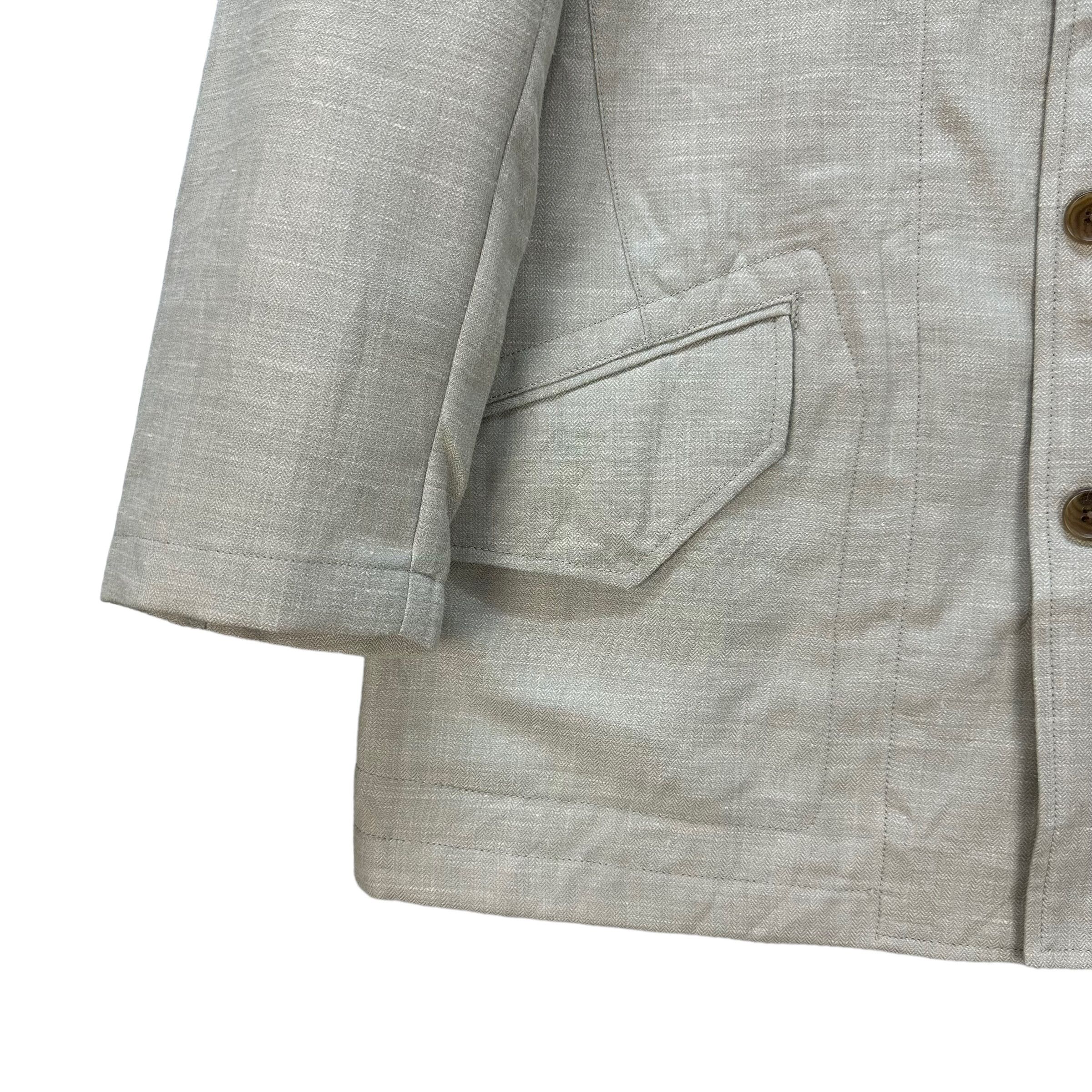 Kansai Yamamoto KANSAI MAN COLLECTION CASUAL JACKET #9049-53 Size US S / EU 44-46 / 1 - 4 Thumbnail